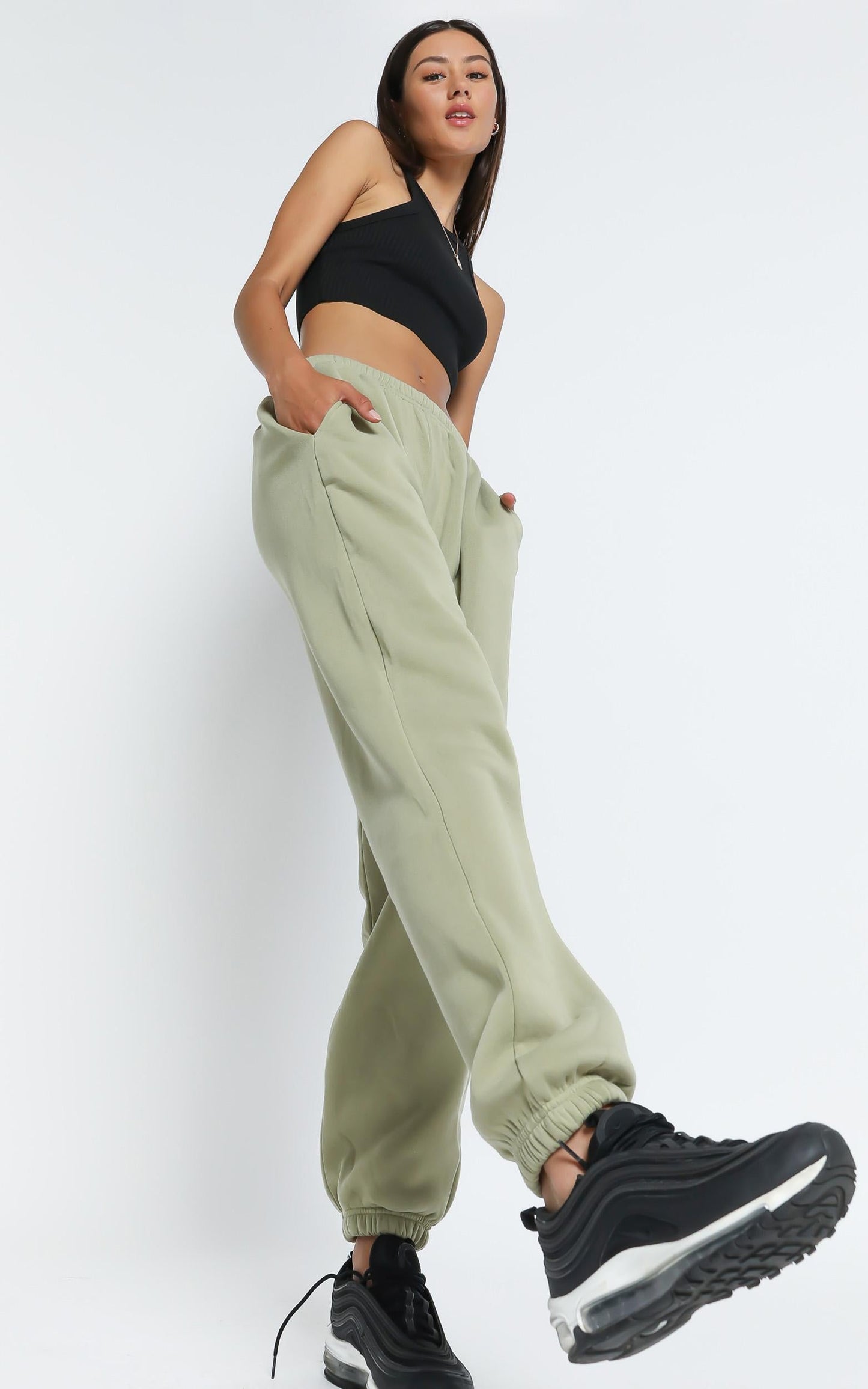 Lioness - Academy Sweatpants in Sage