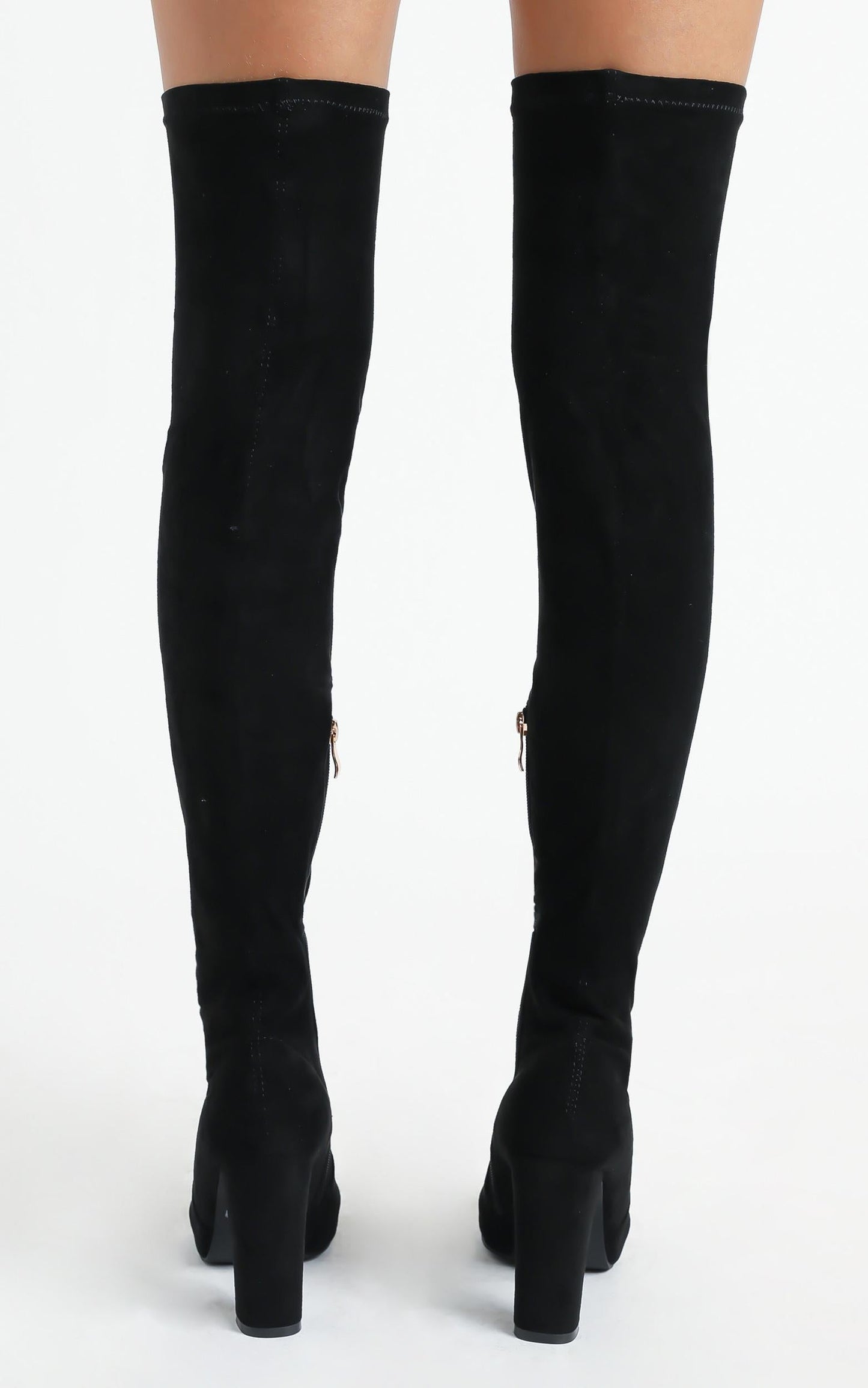 Billini - Piper Boots in Black Suede