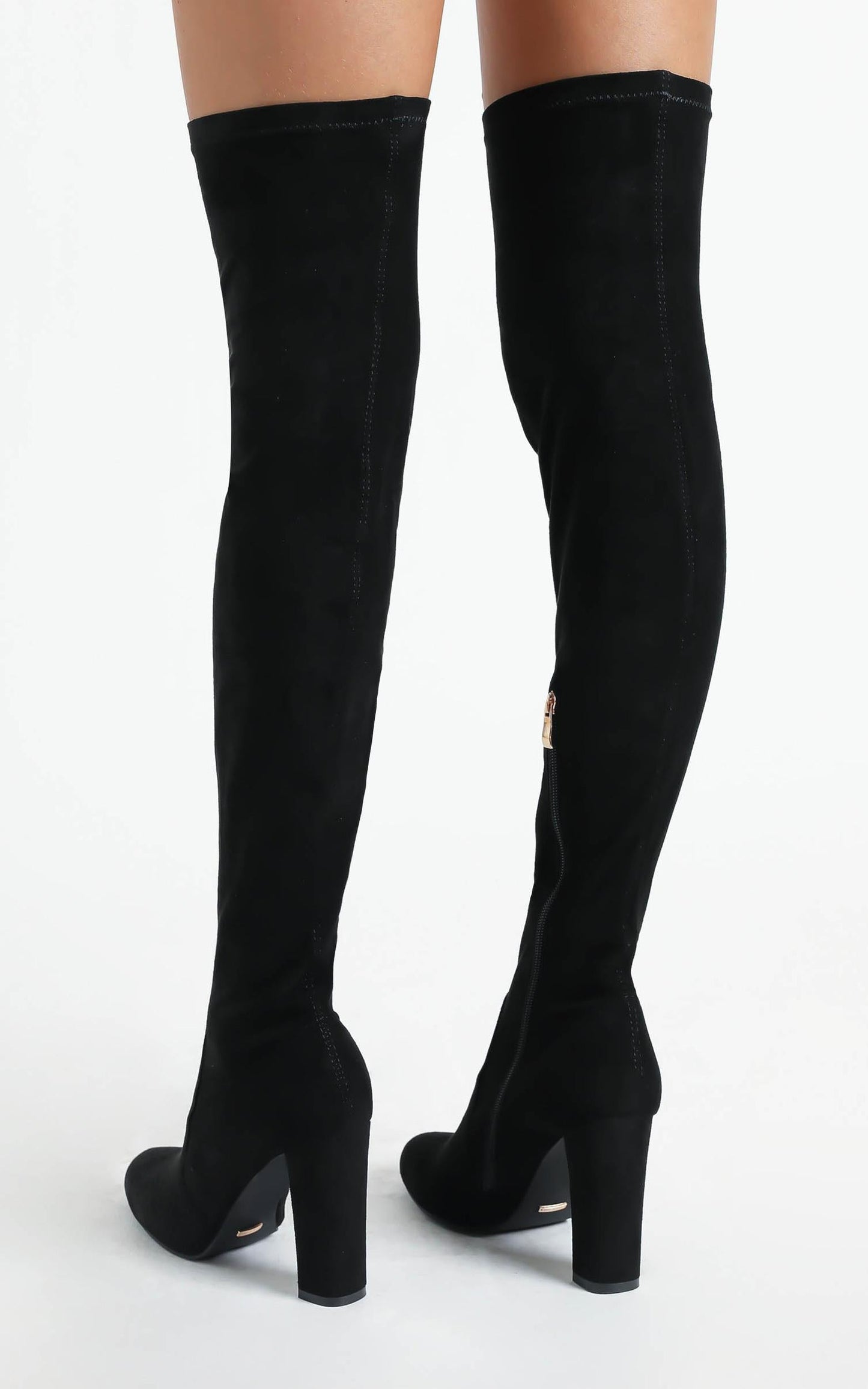 Billini - Piper Boots in Black Suede