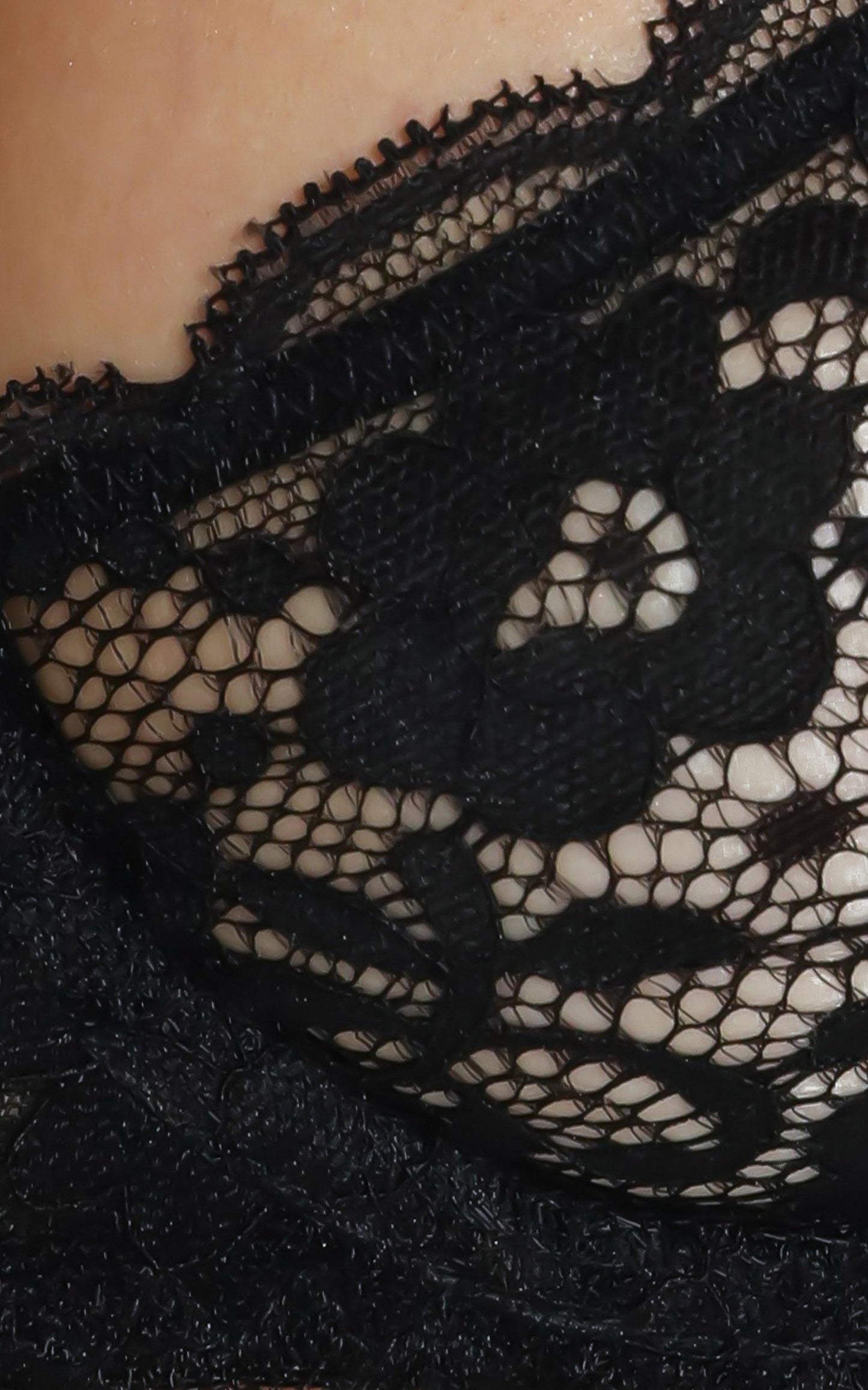 Kat The Label - Annie Underwire Bra in Black Lace