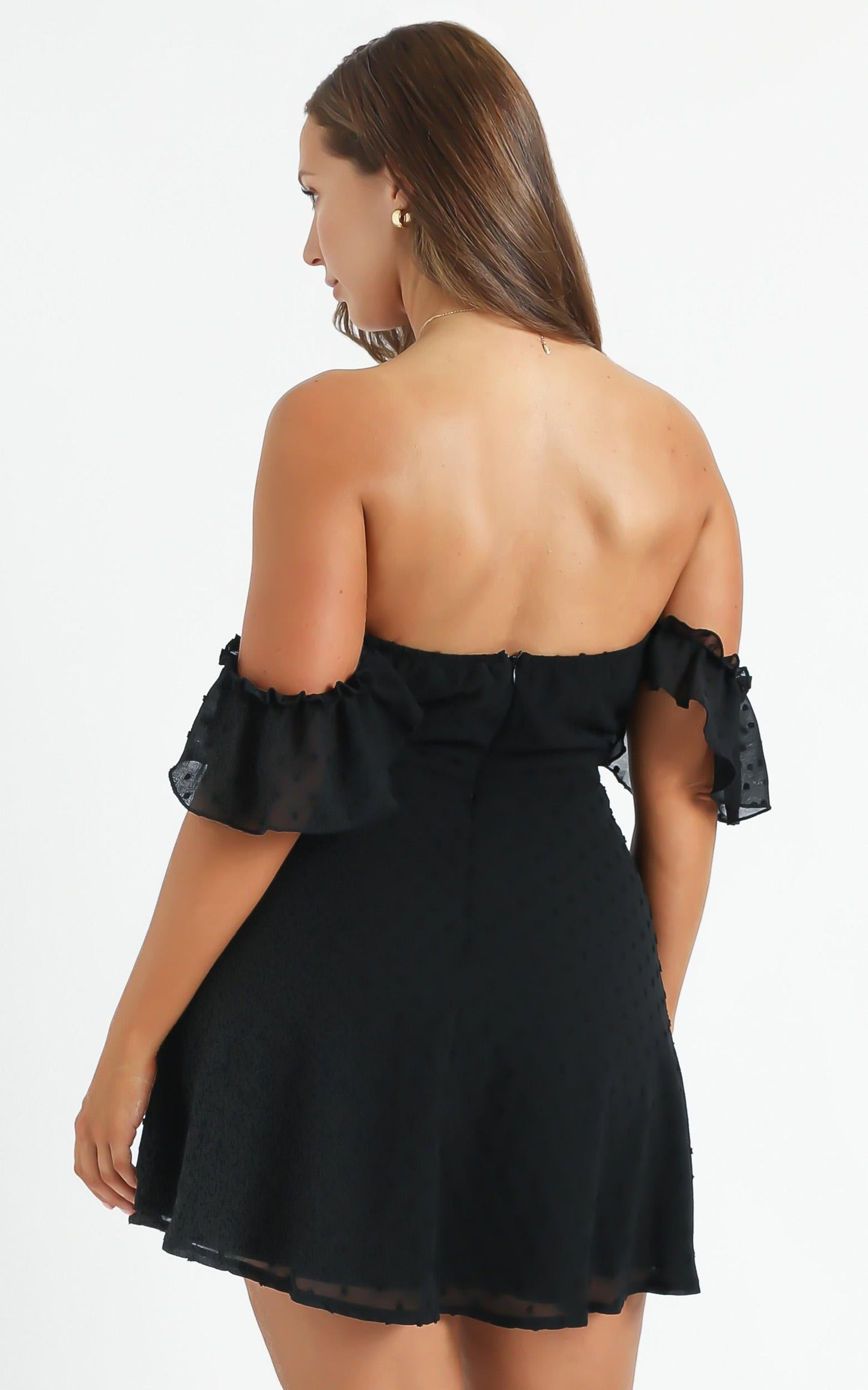 Take Flight Dress in Black