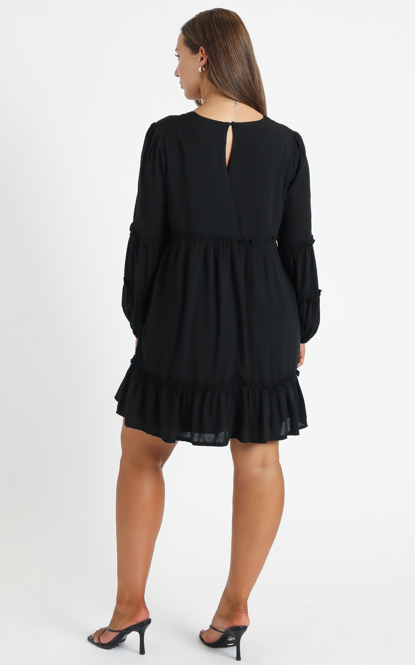 Summer Soul Dress in Black