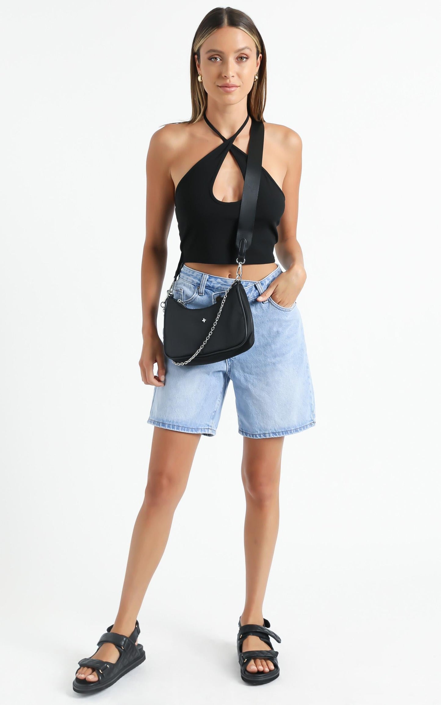 Song For You Top In Black