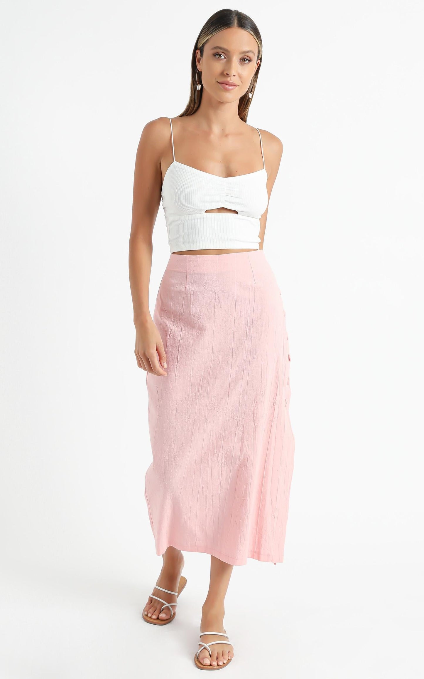 Miri Skirt in Blush