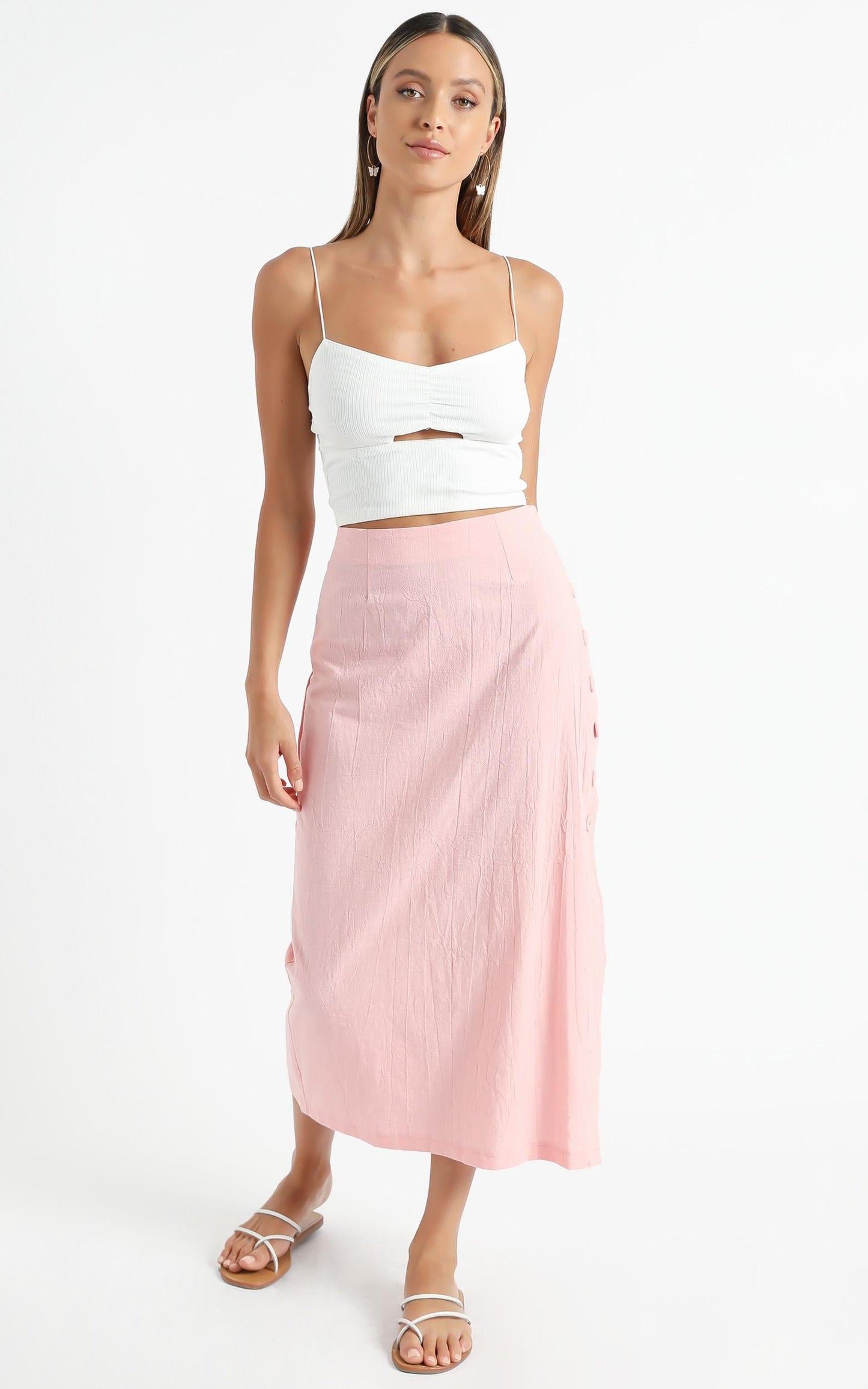 Miri Skirt in Blush
