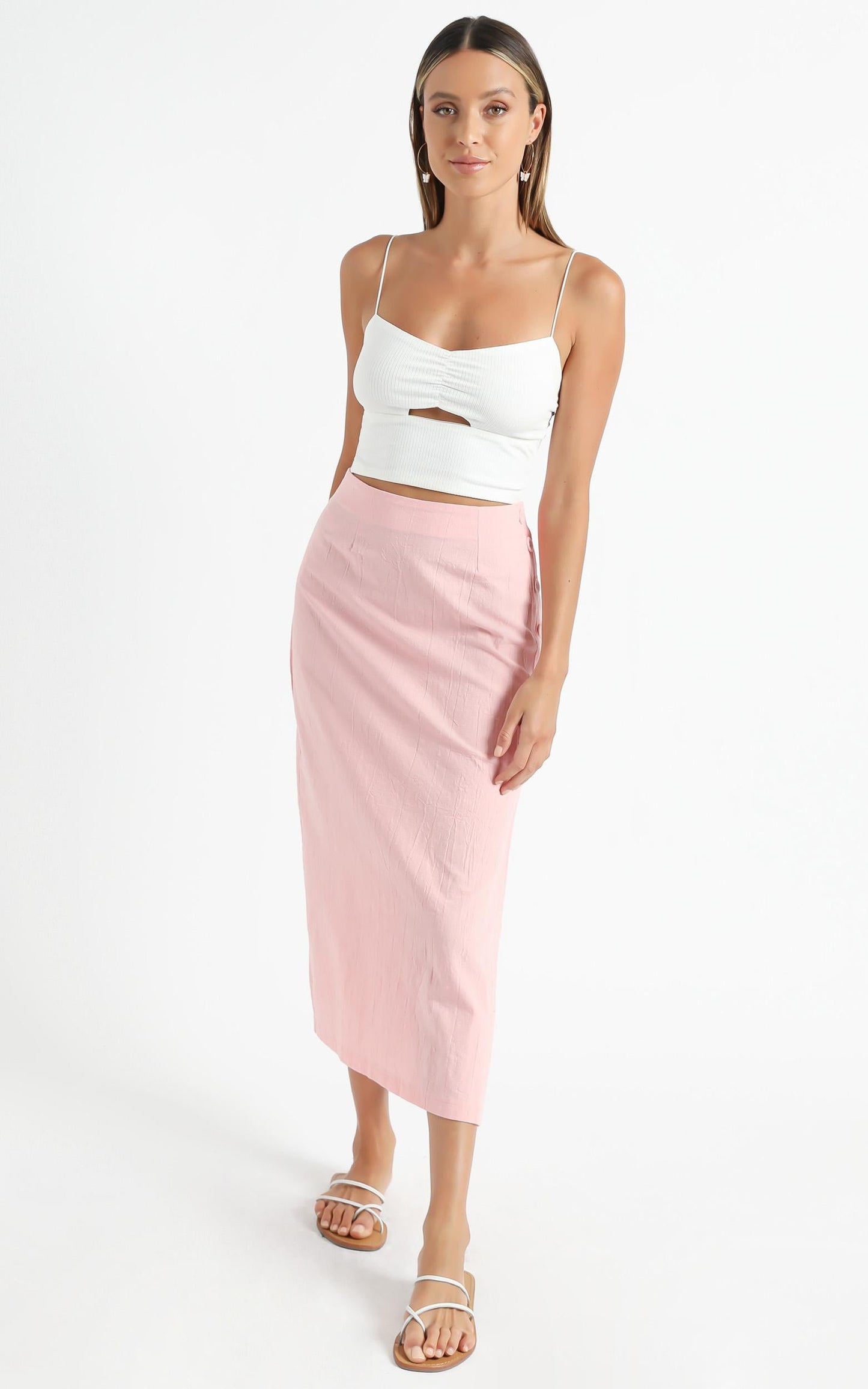 Miri Skirt in Blush