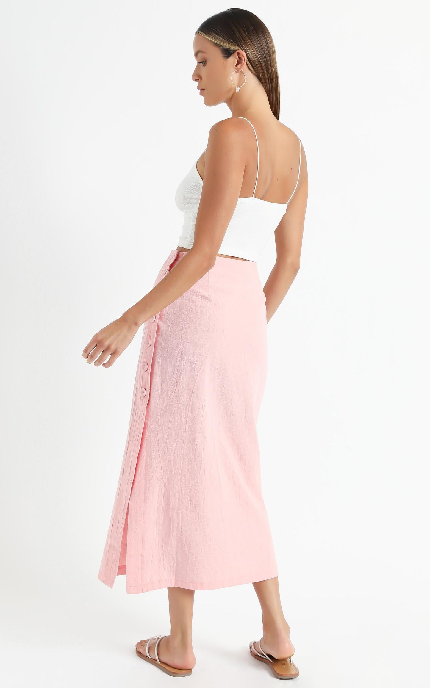 Miri Skirt in Blush