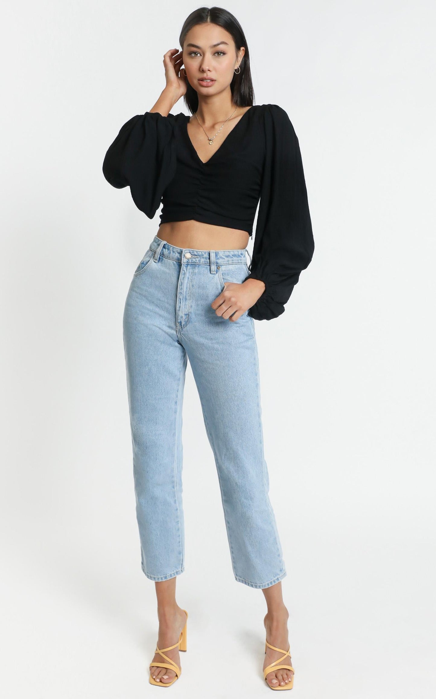 Everly Top in Black