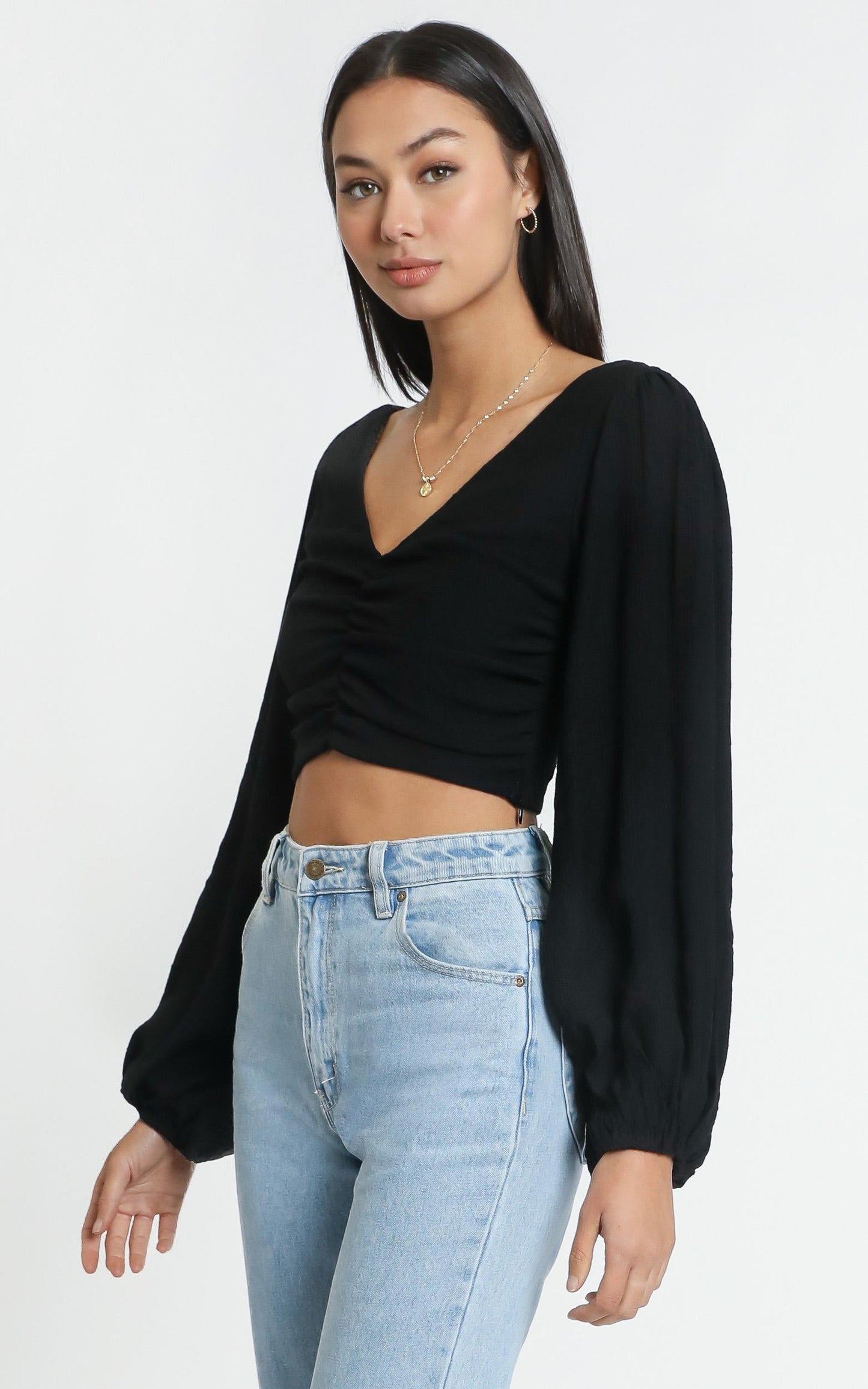 Everly Top in Black