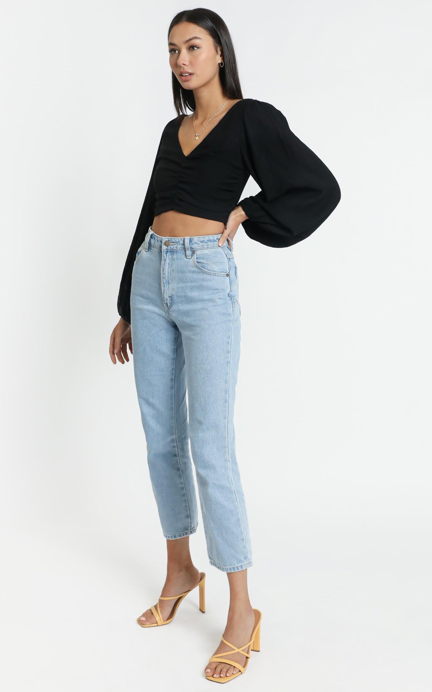 Everly Top in Black
