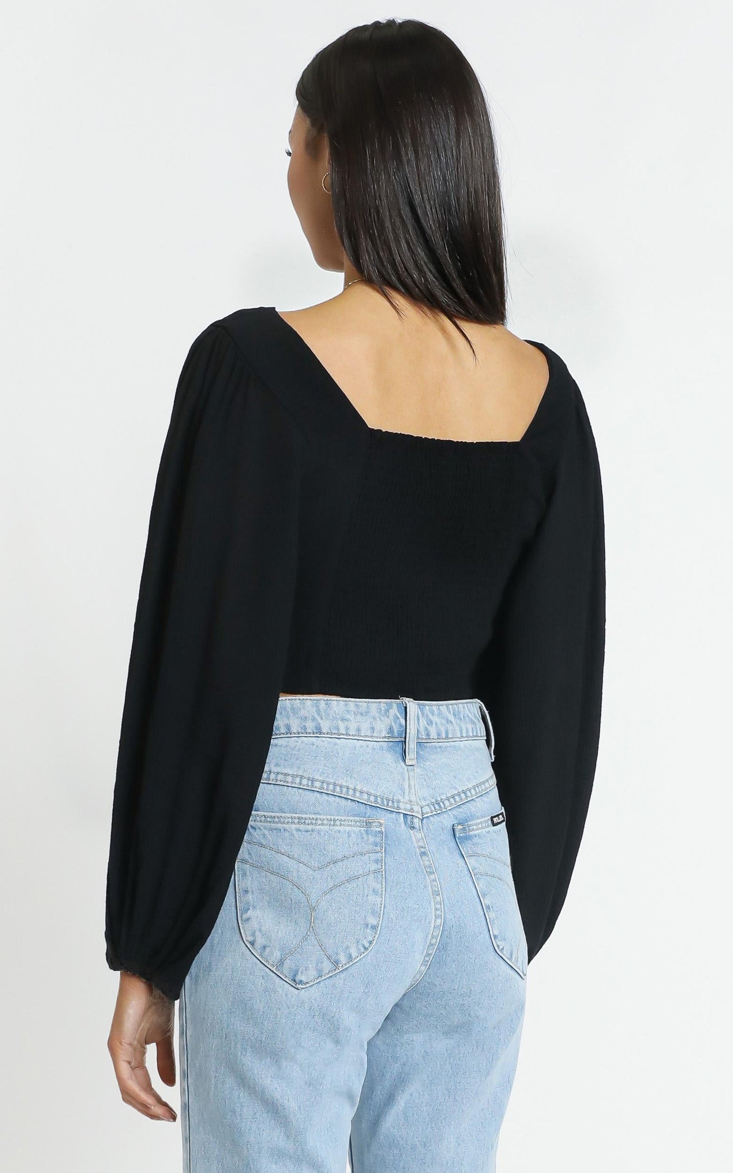 Everly Top in Black