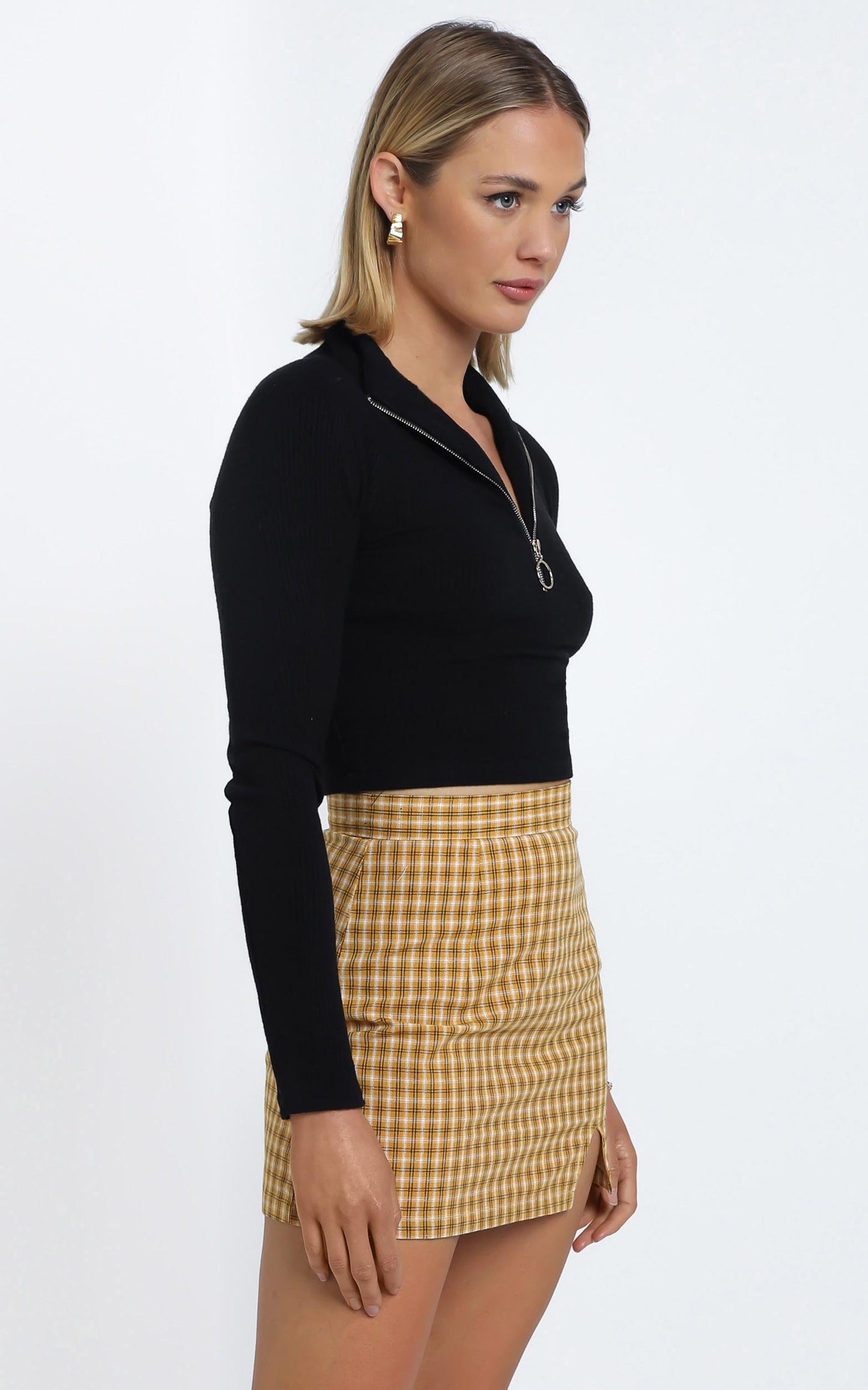 Milner Top in Black