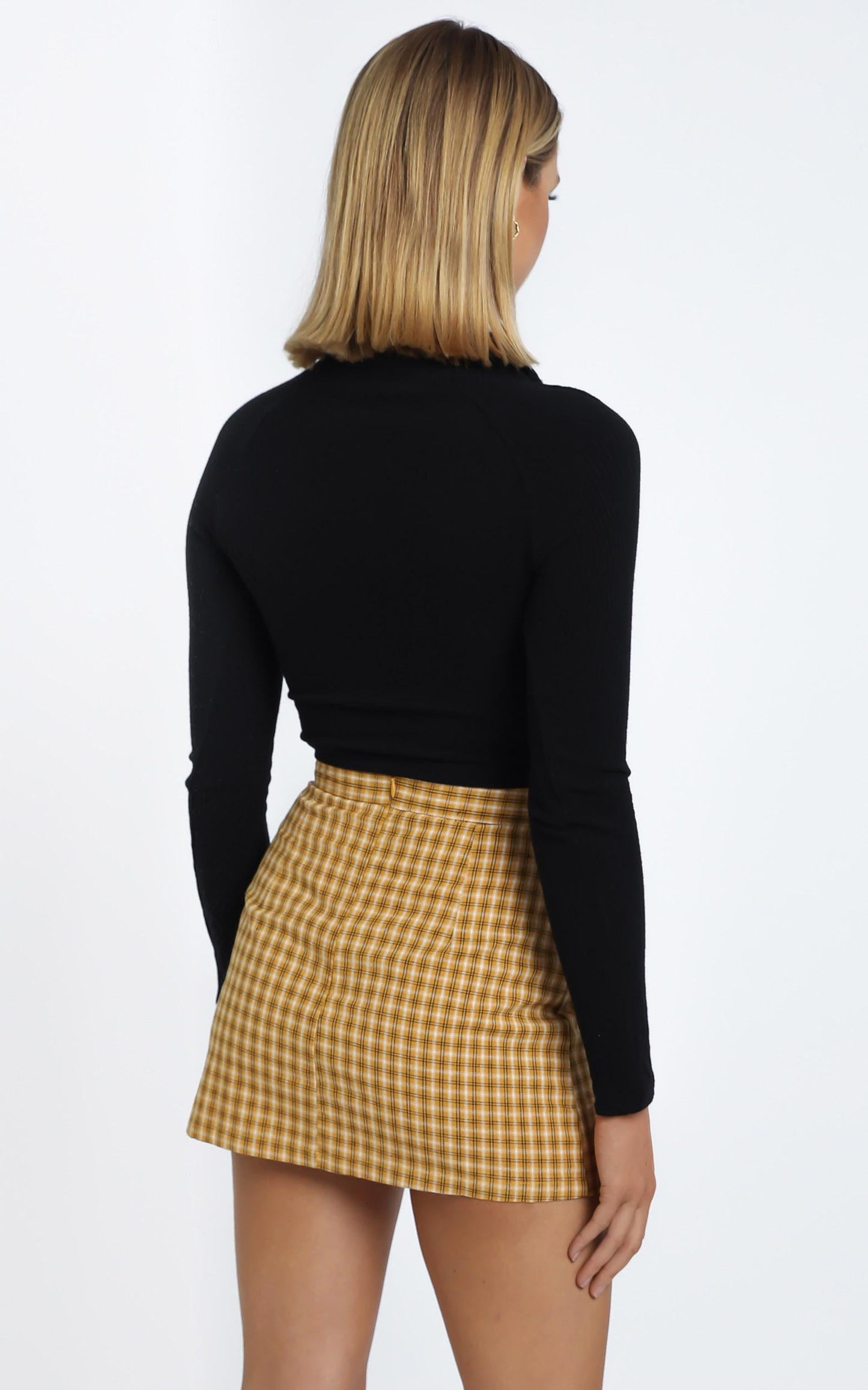 Milner Top in Black