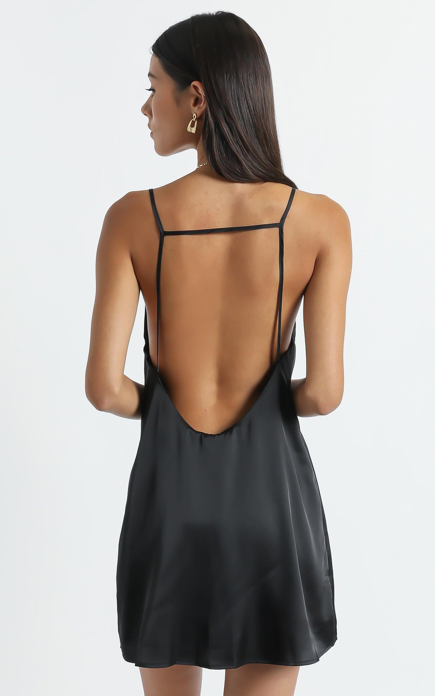 Elif Dress in Black