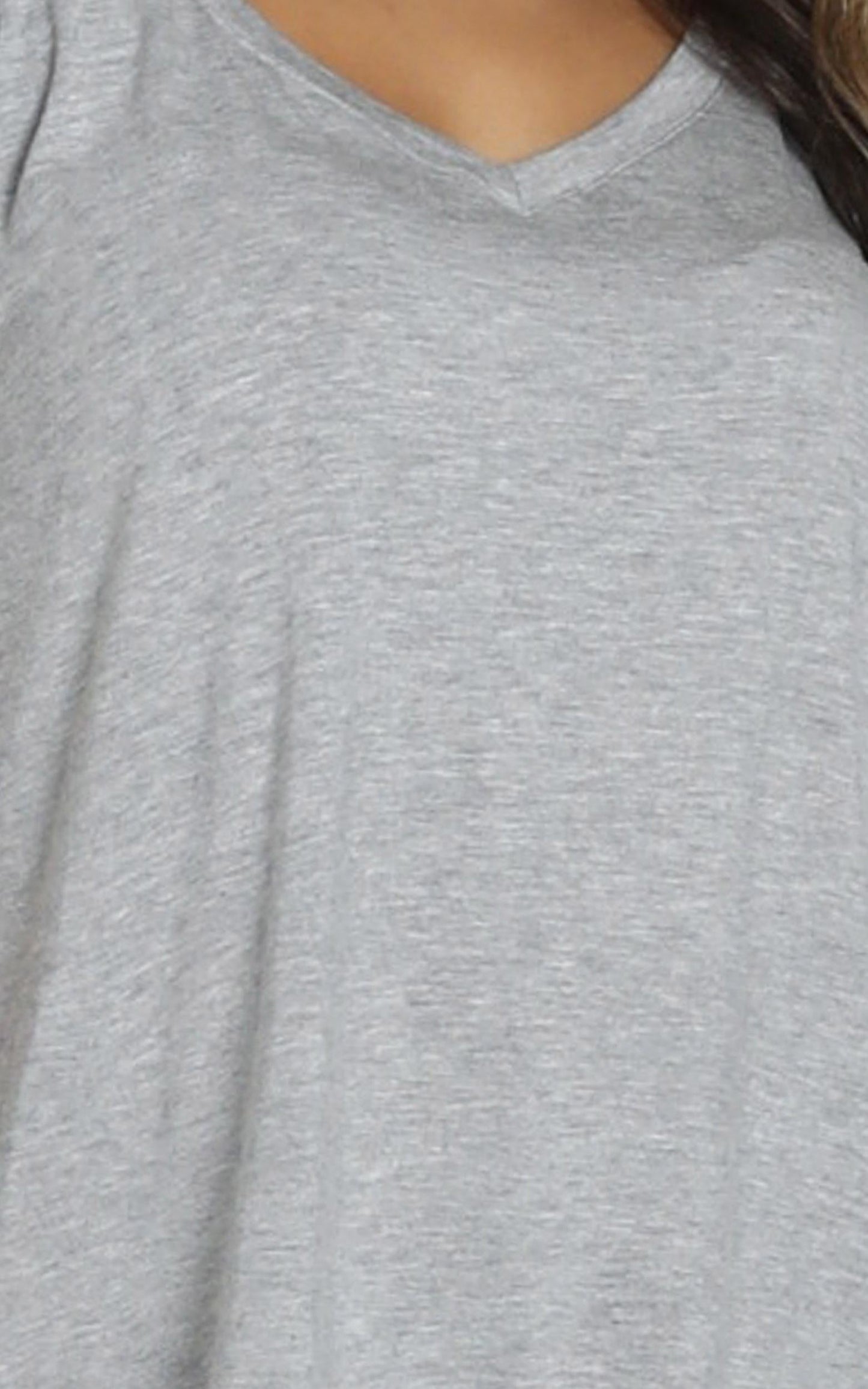 Back To Basics Top In Grey
