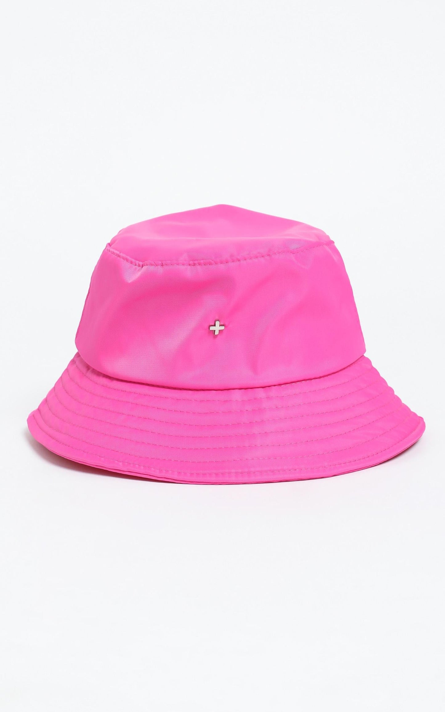 Peta and Jain - Bae Bucket Hat in Hot Pink Nylon