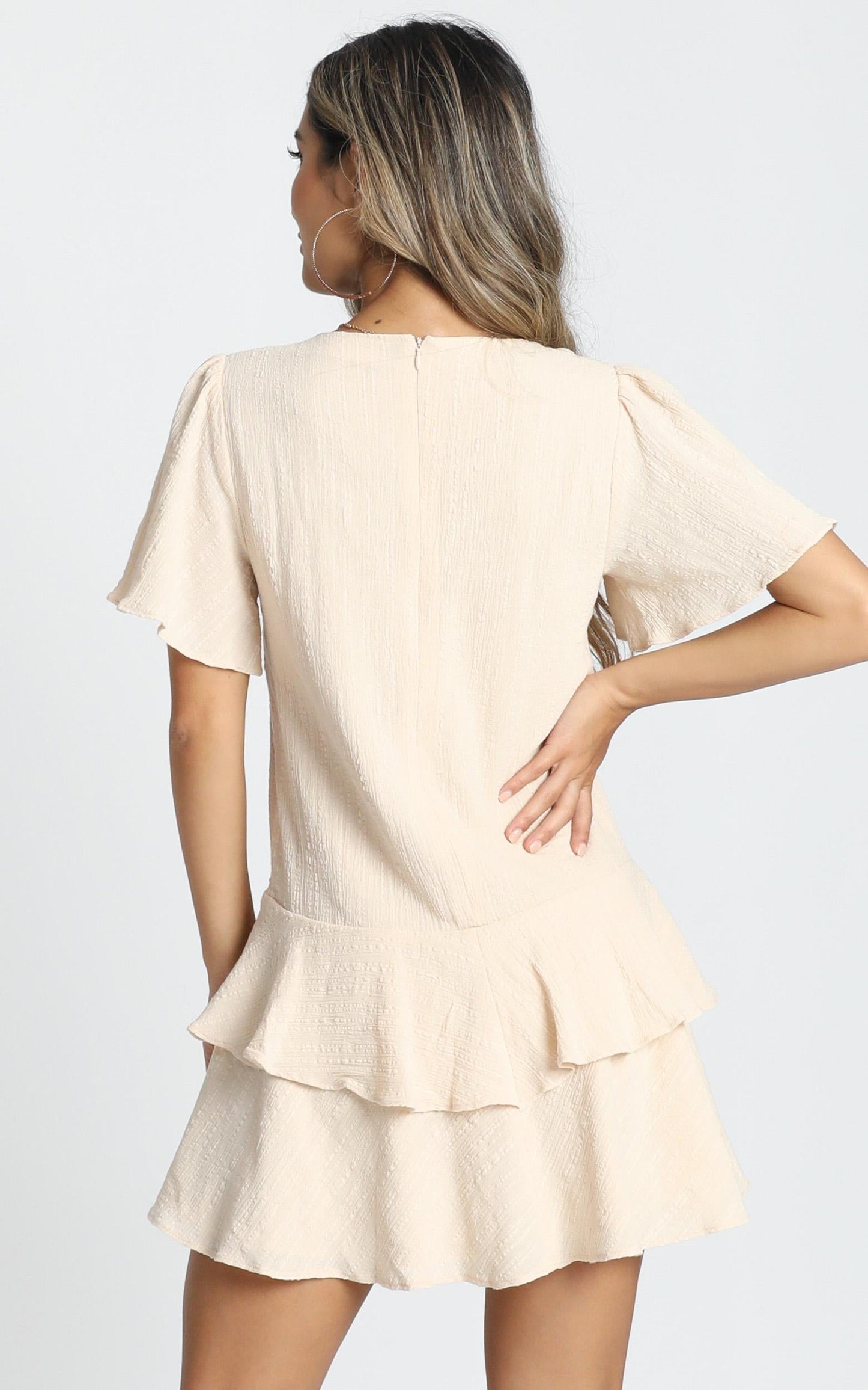 Bahama Baby Dress in Beige