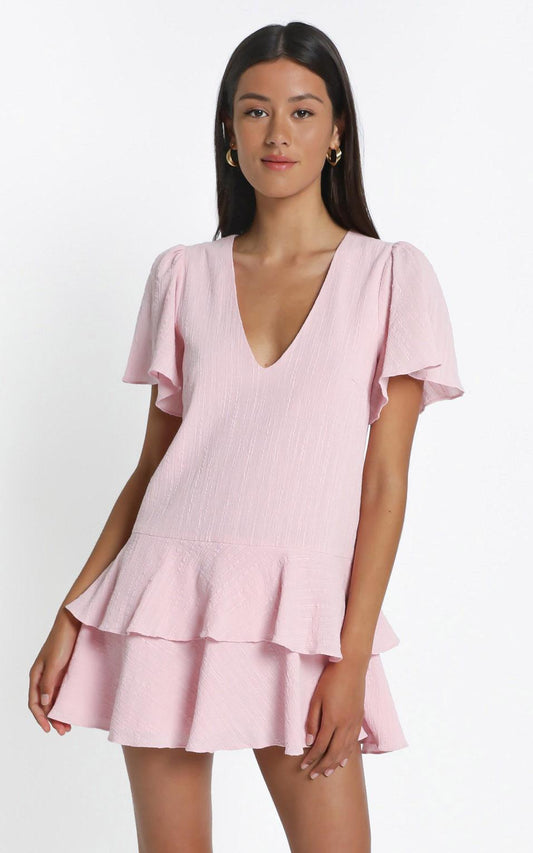 Bahama Baby Dress in Pink