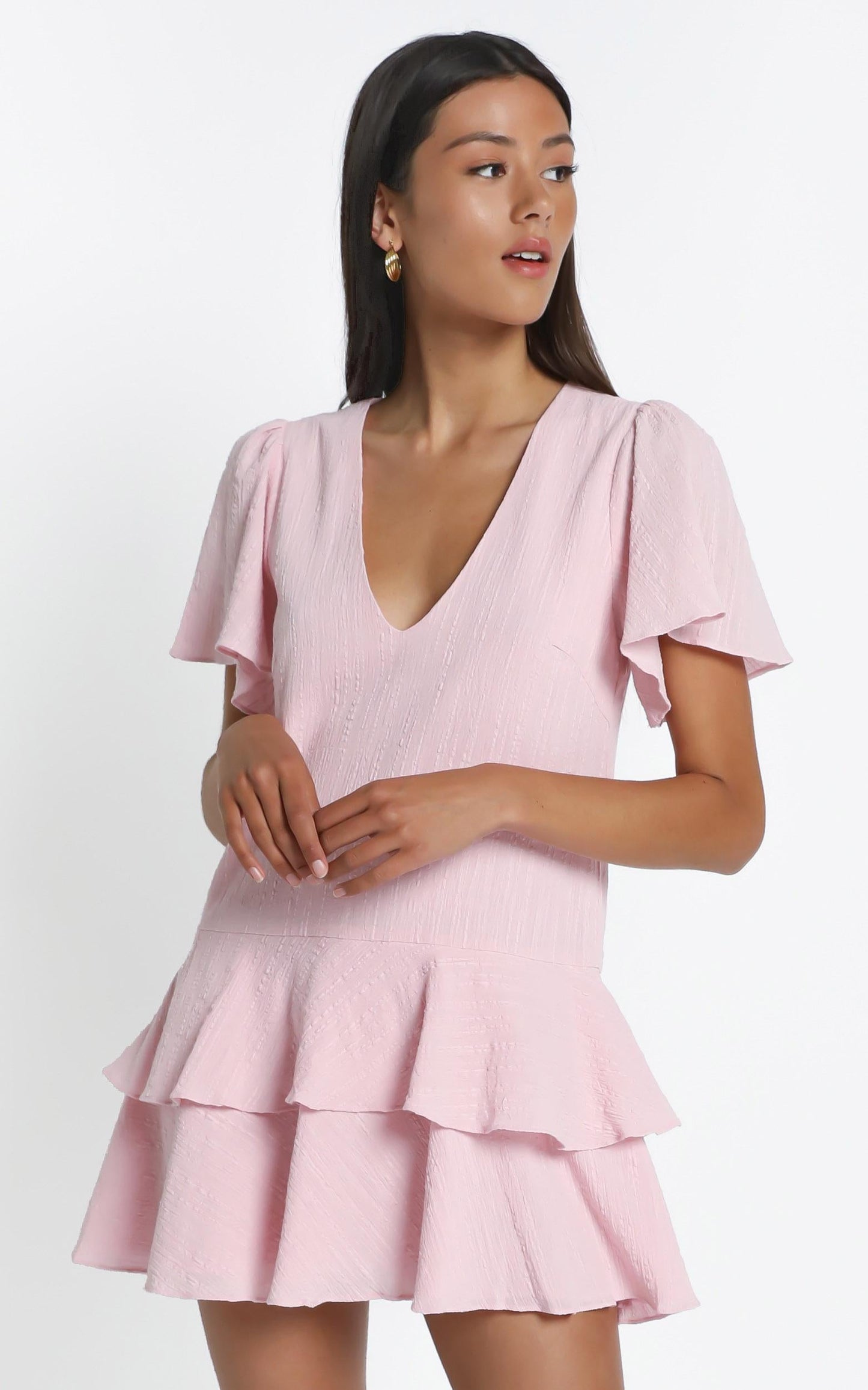 Bahama Baby Dress in Pink