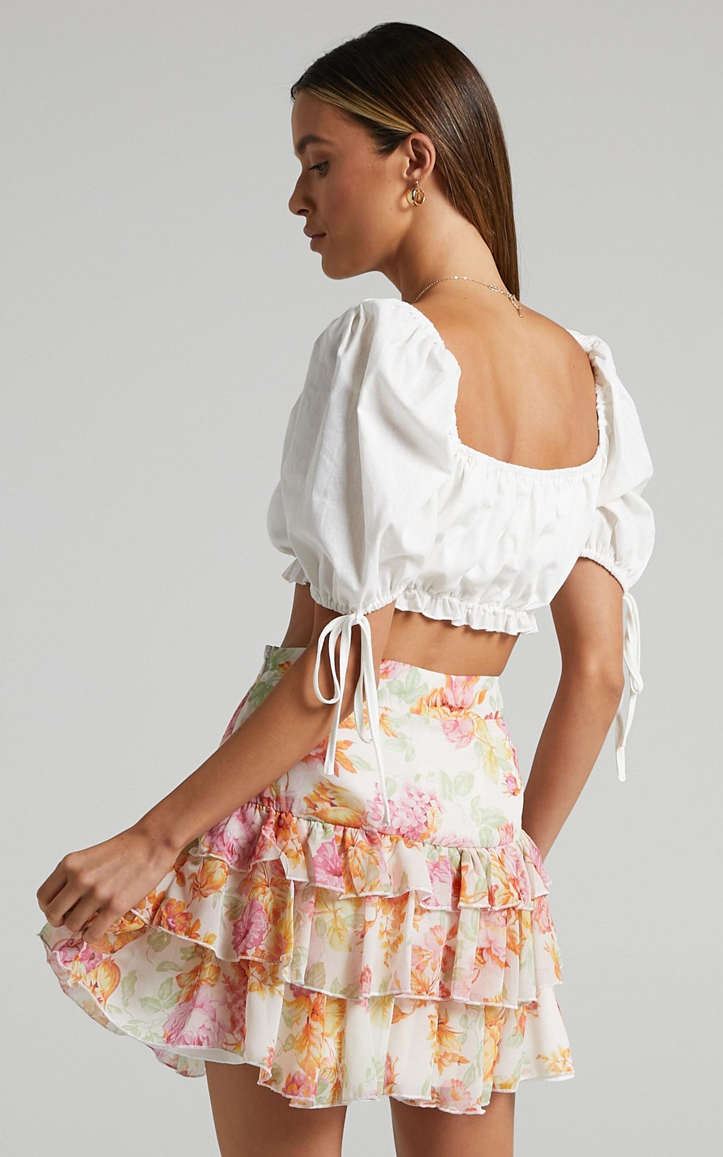 Balin Skirt in Romantic Floral