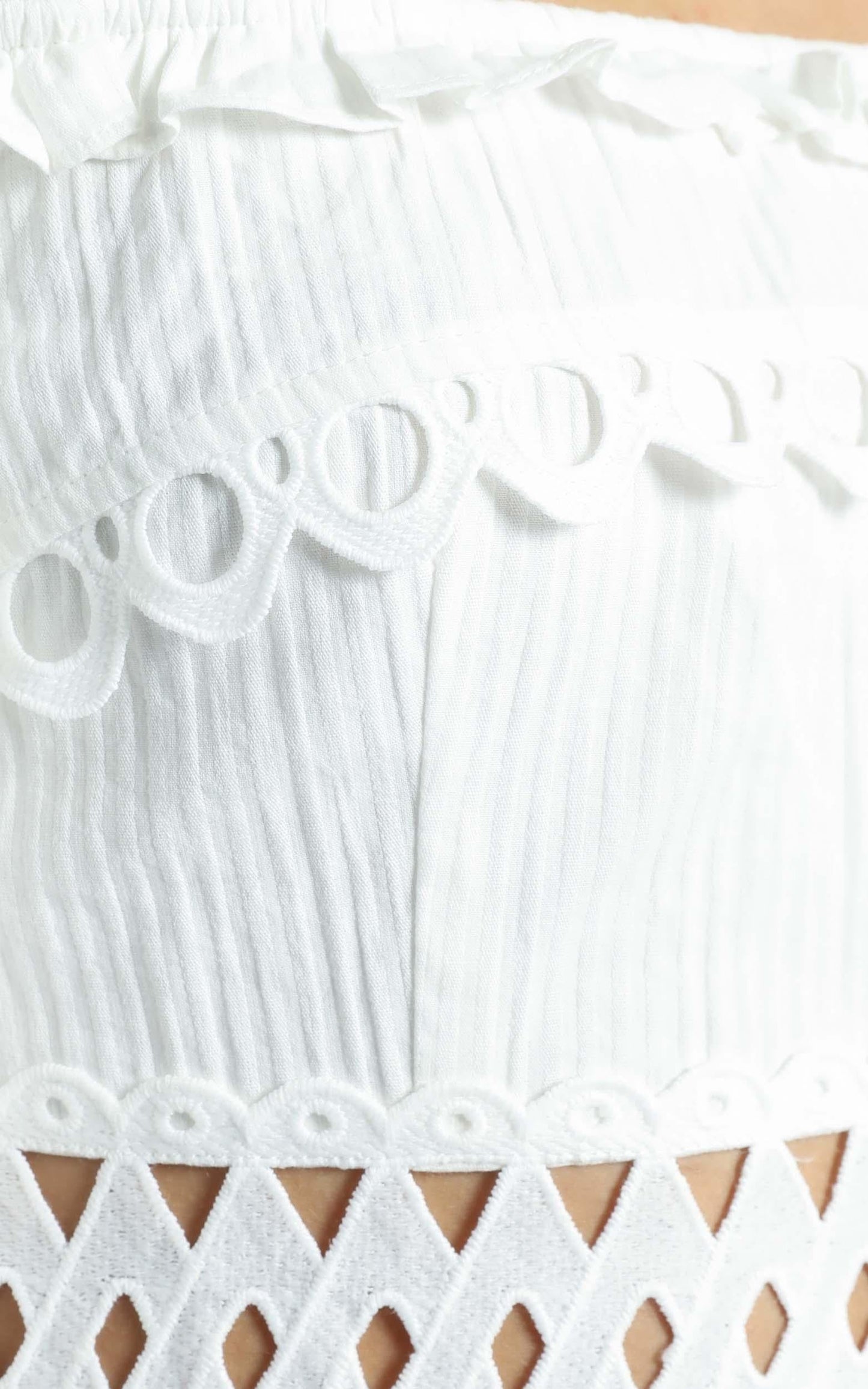 Balwyn Dress in White