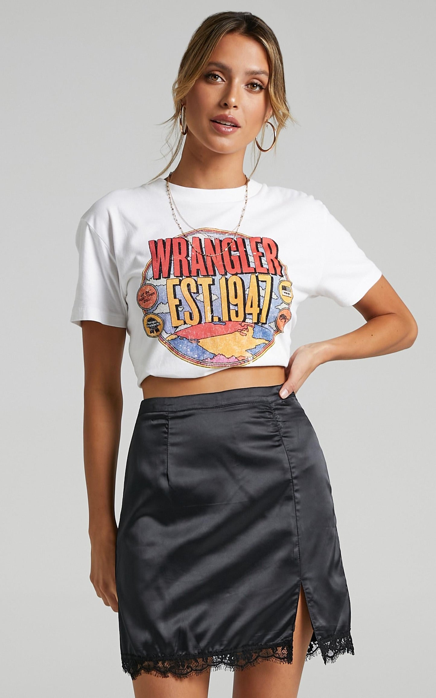 Banba Skirt in Black
