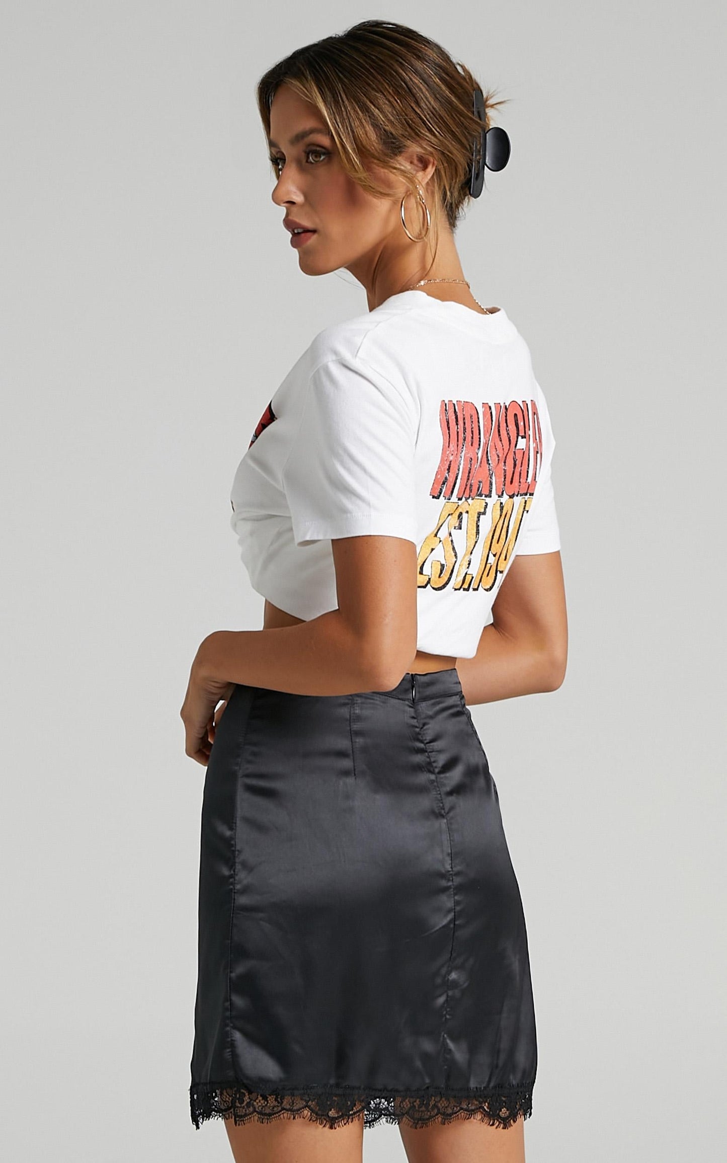 Banba Skirt in Black