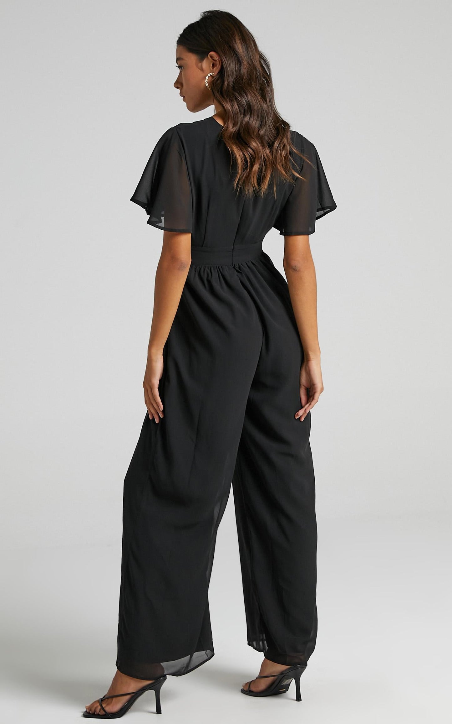 Baxter Jumpsuit in Black
