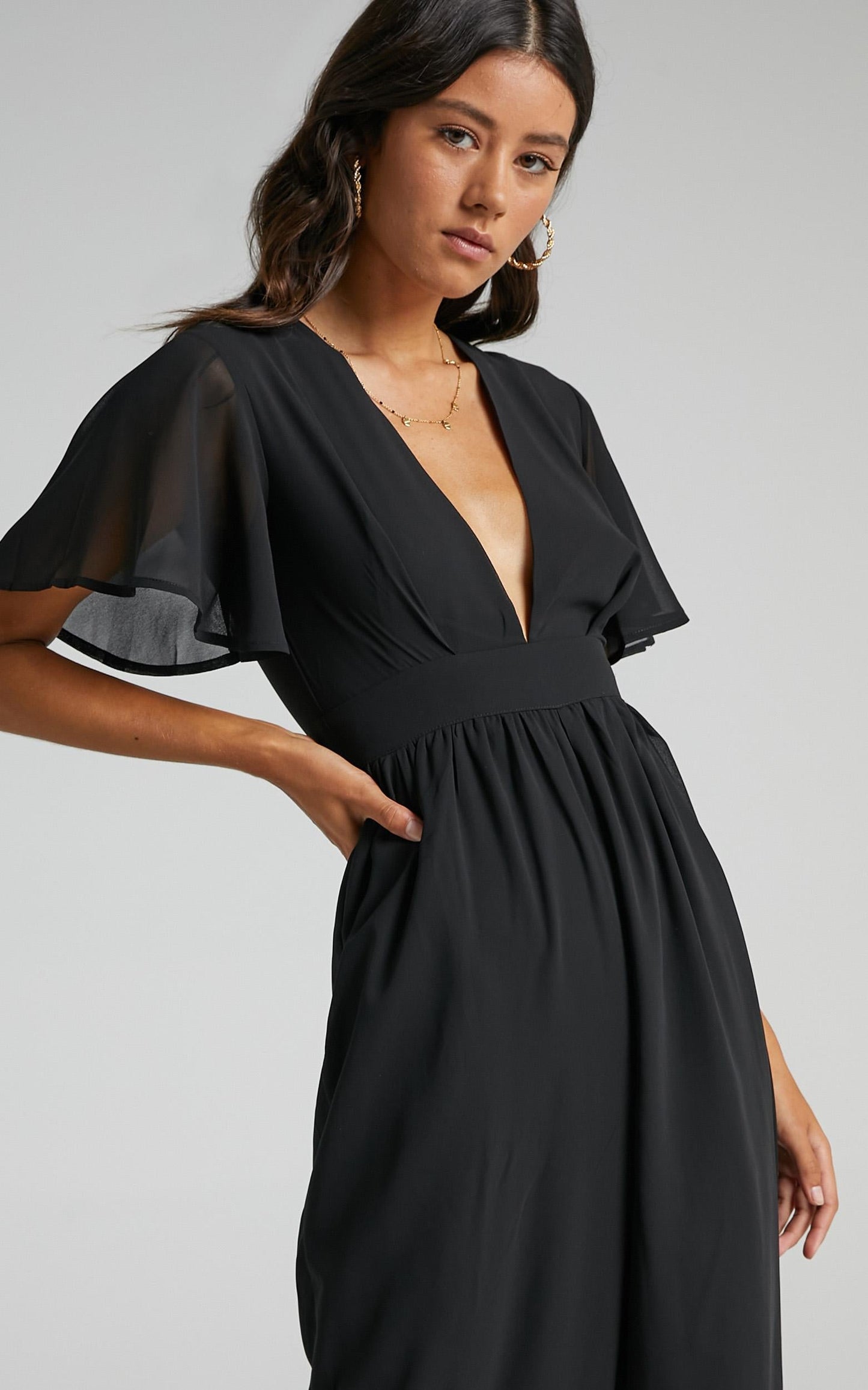 Baxter Jumpsuit in Black