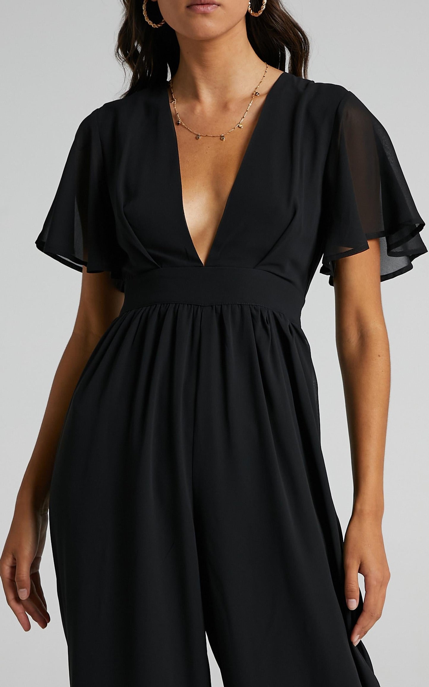 Baxter Jumpsuit in Black