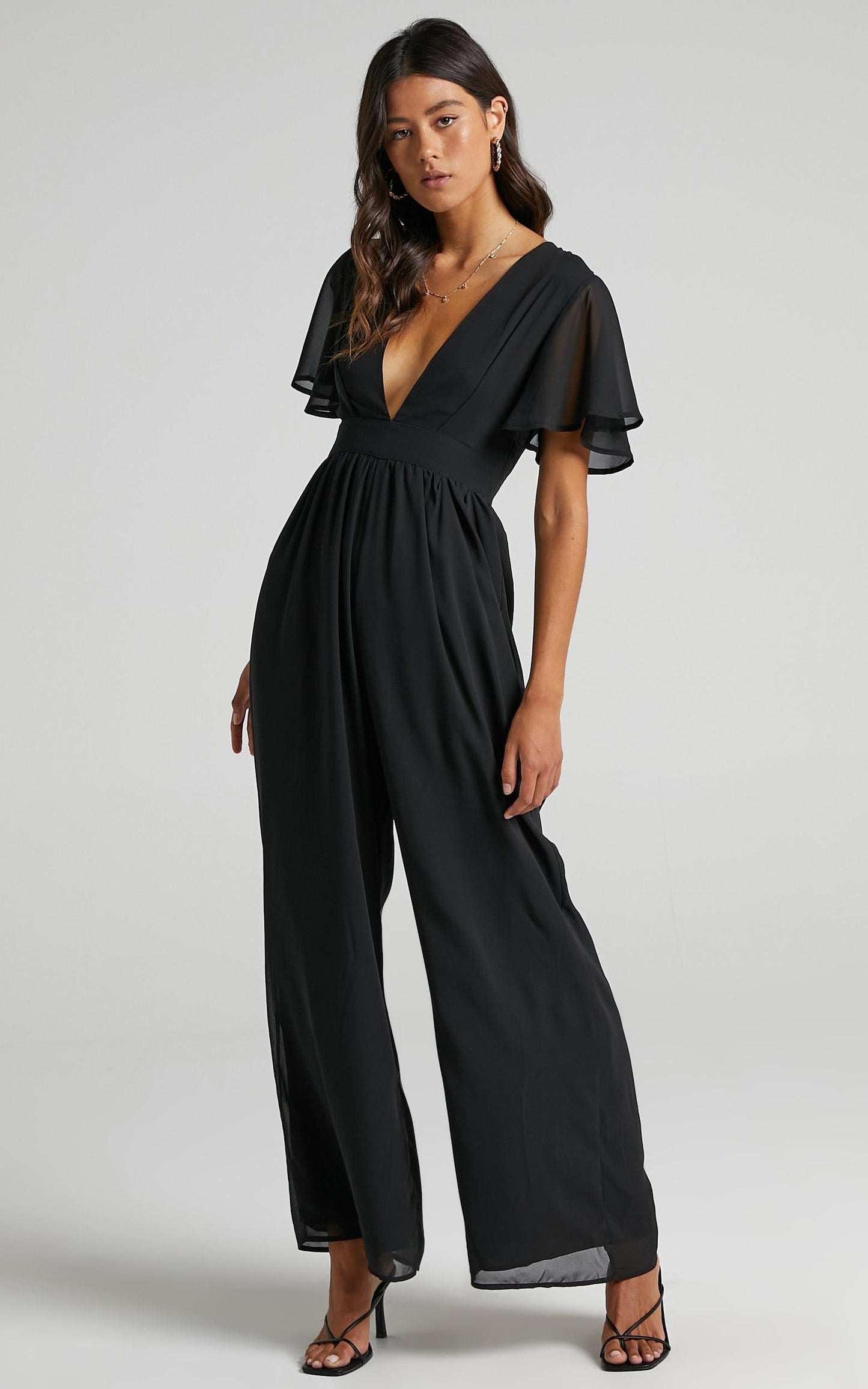 Baxter Jumpsuit in Black