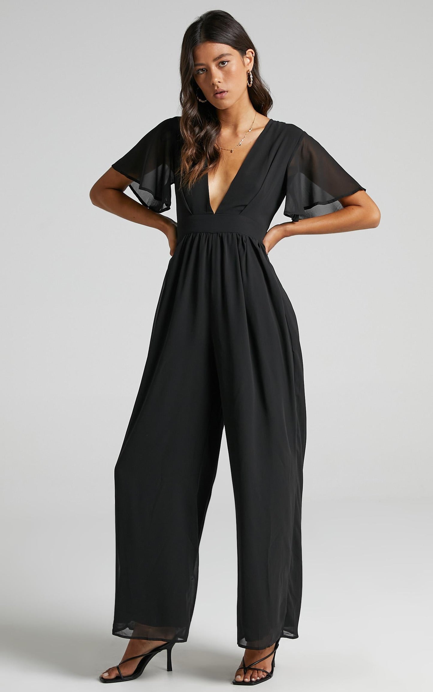 Baxter Jumpsuit in Black
