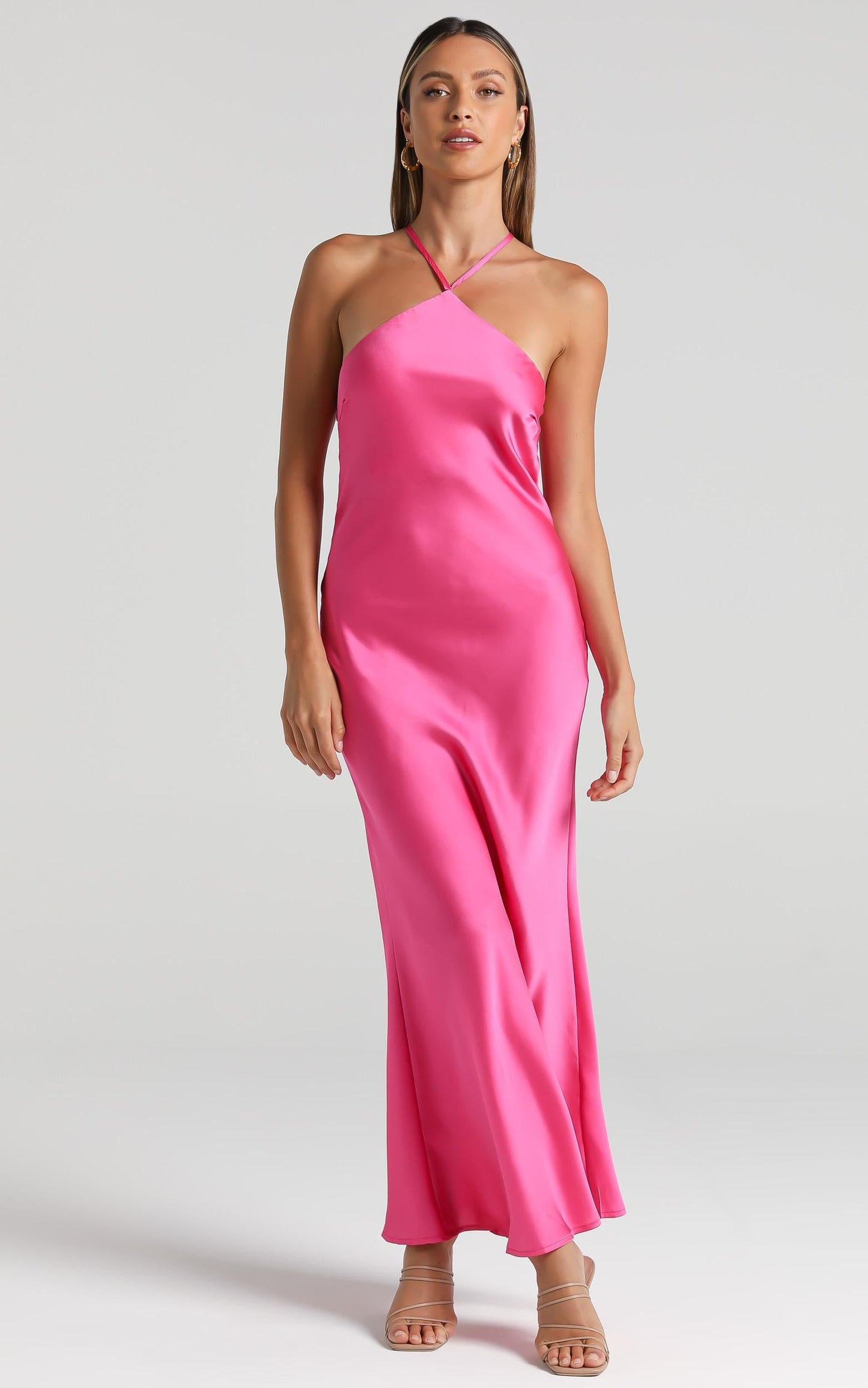 Bayley Dress in Pink