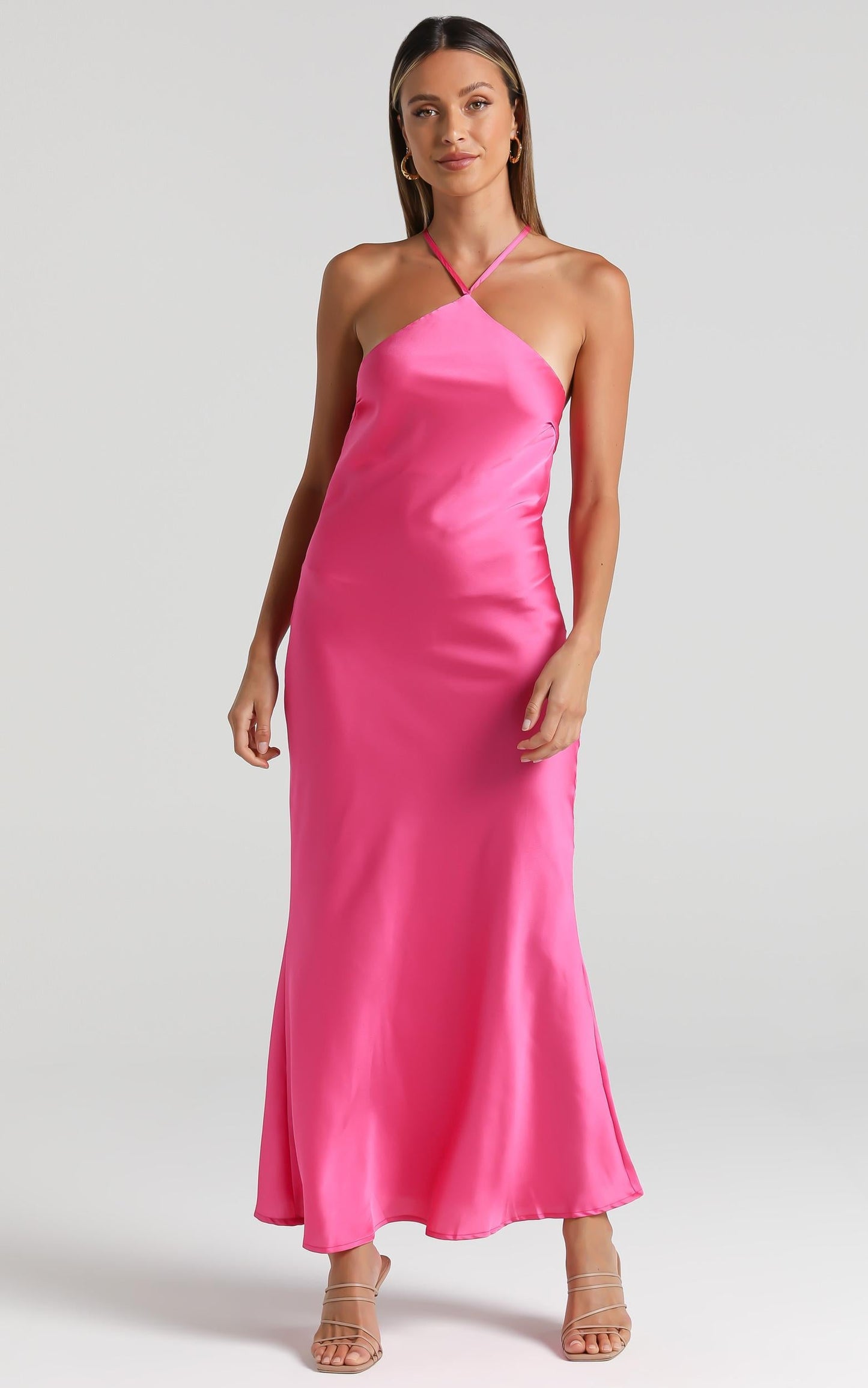 Bayley Dress in Pink