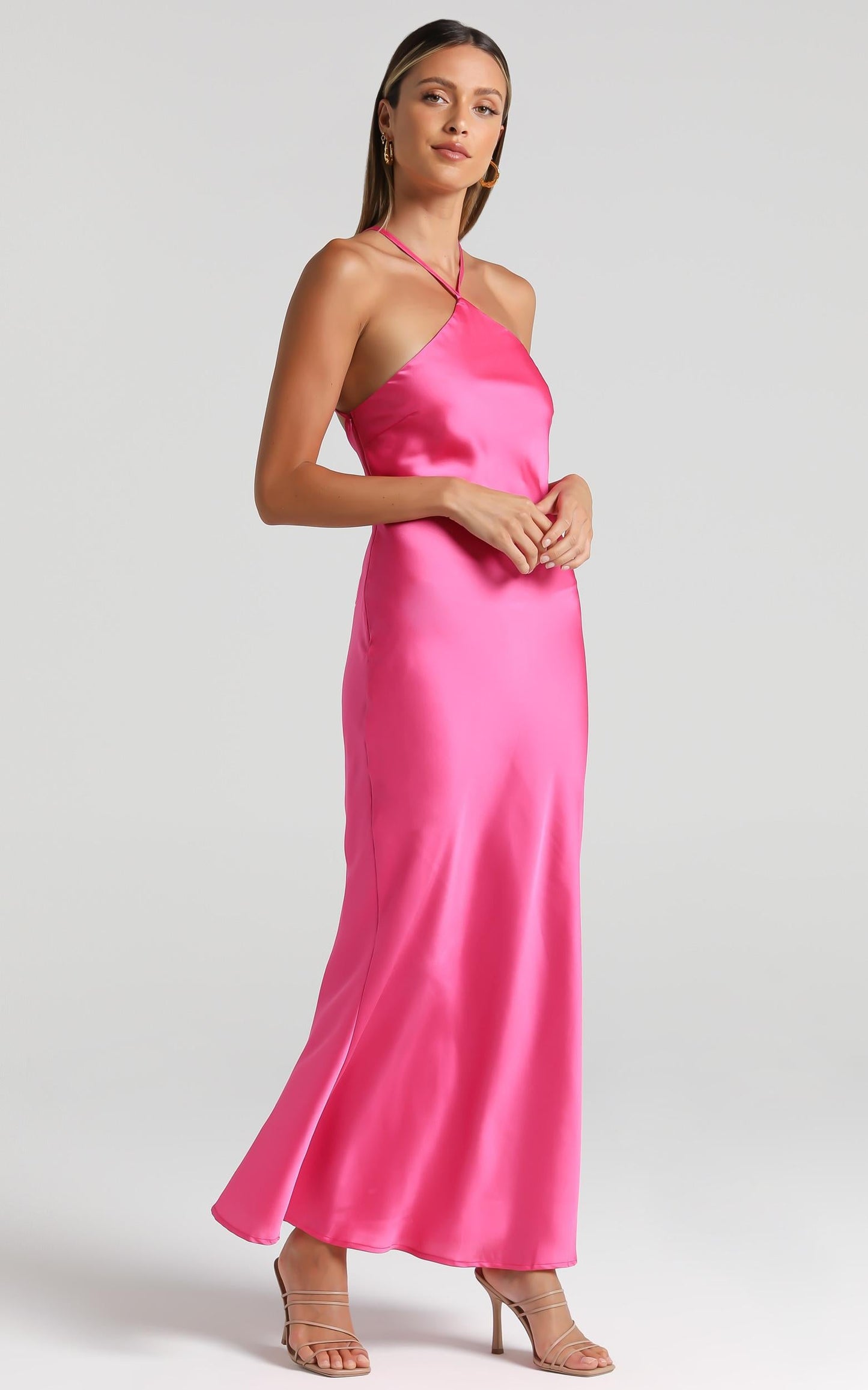 Bayley Dress in Pink