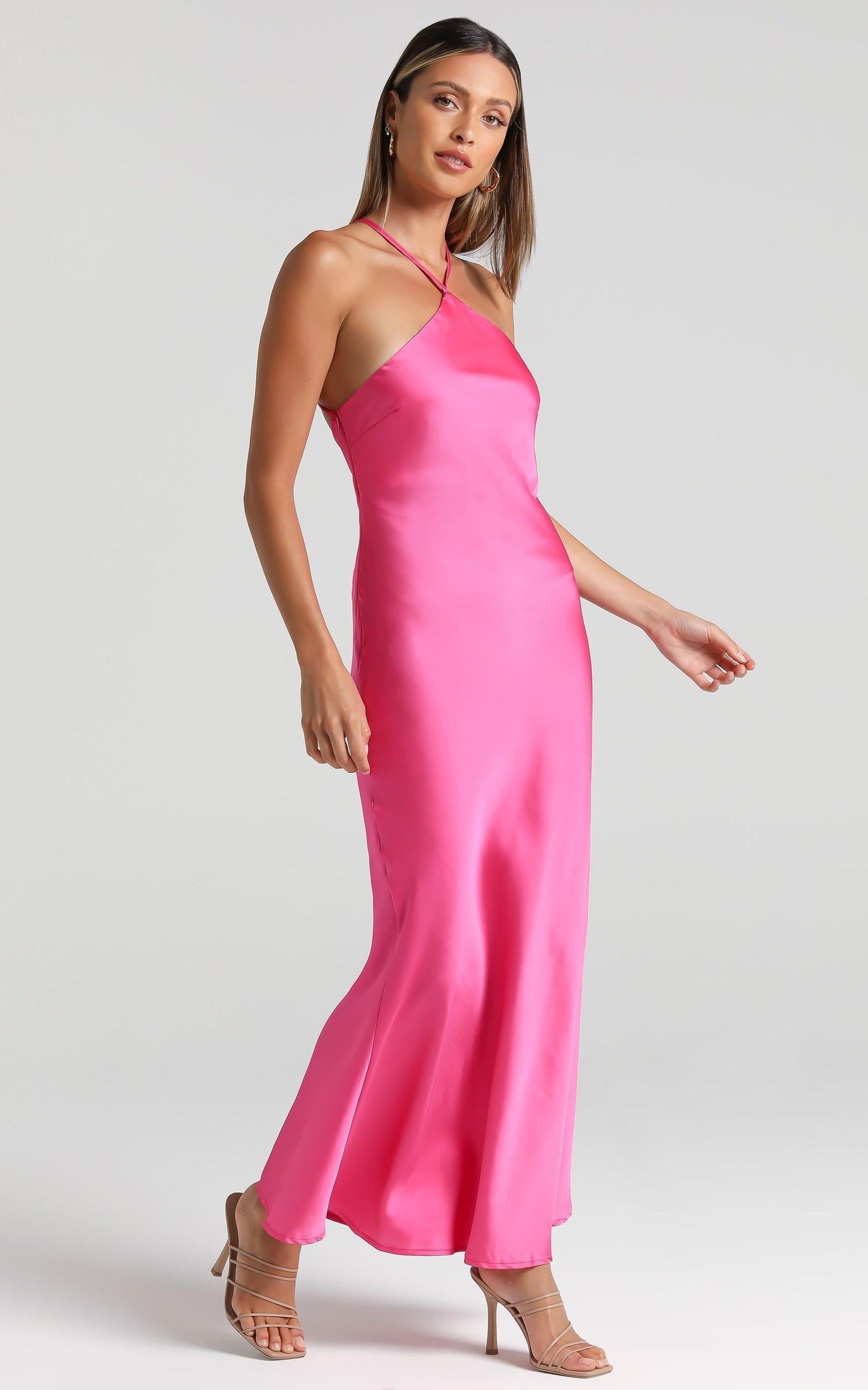 Bayley Dress in Pink