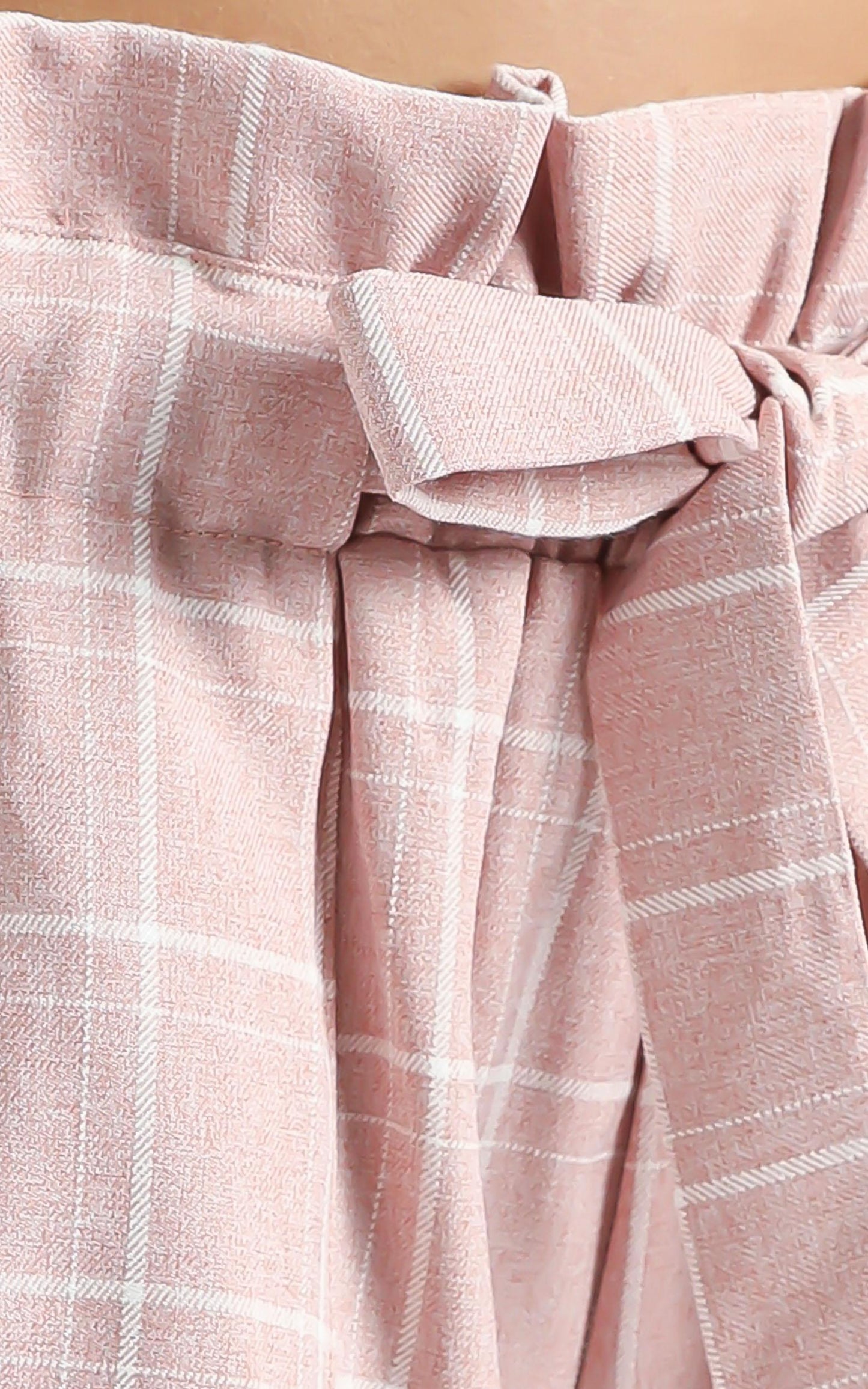 All Rounder Shorts in Blush Check