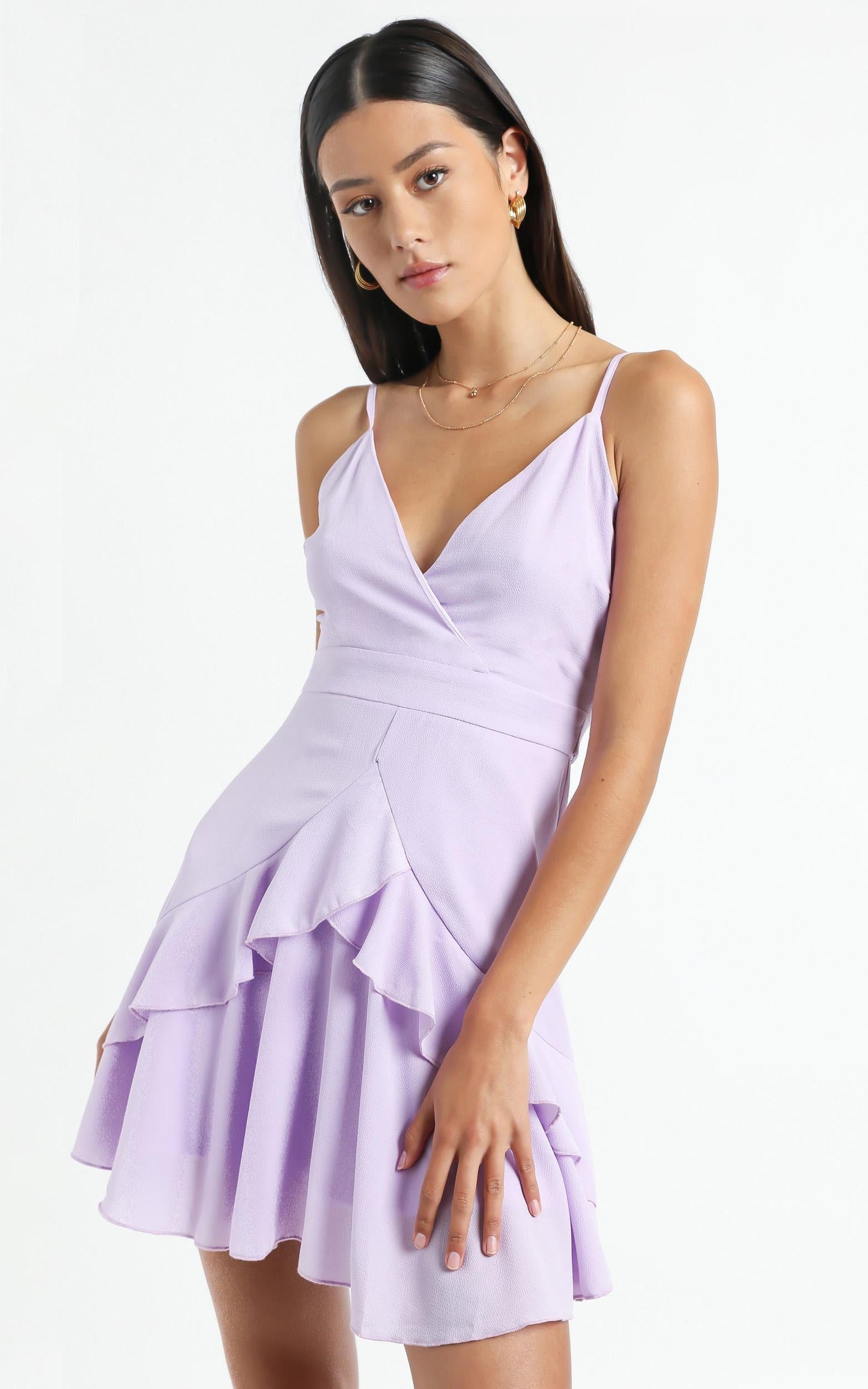 Feels Like Love Dress in Lilac