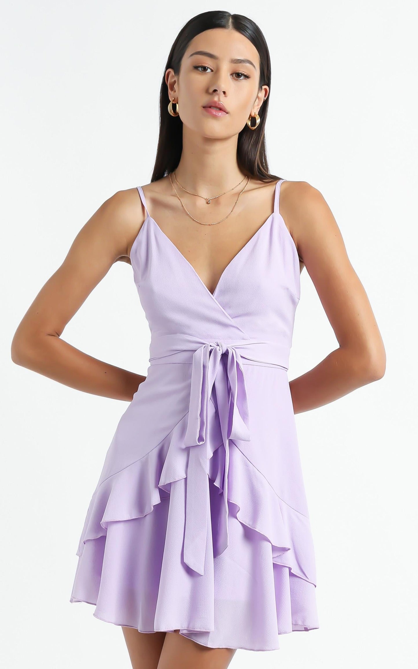 Feels Like Love Dress in Lilac