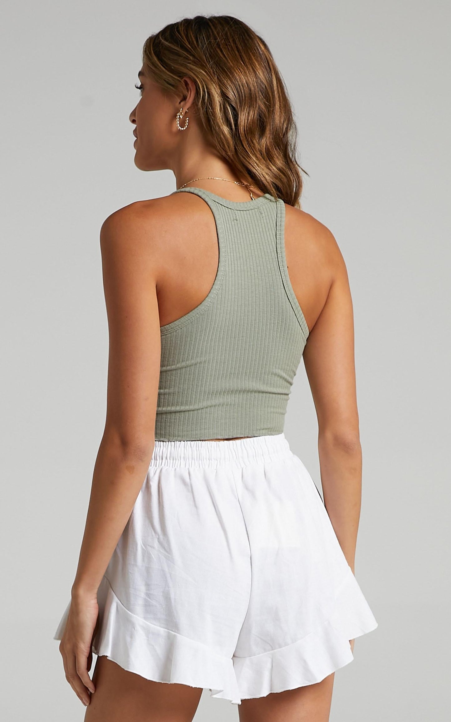 Beach Vibes Shorts in White