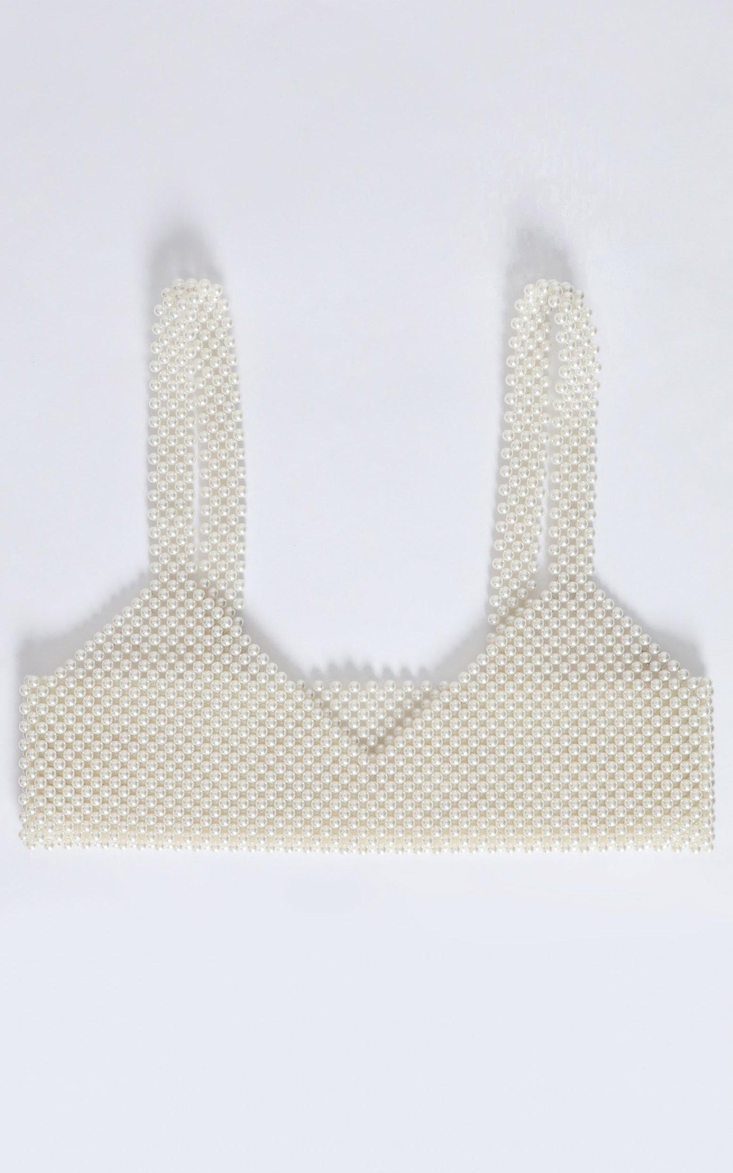 How About Now Pearl Beaded Top