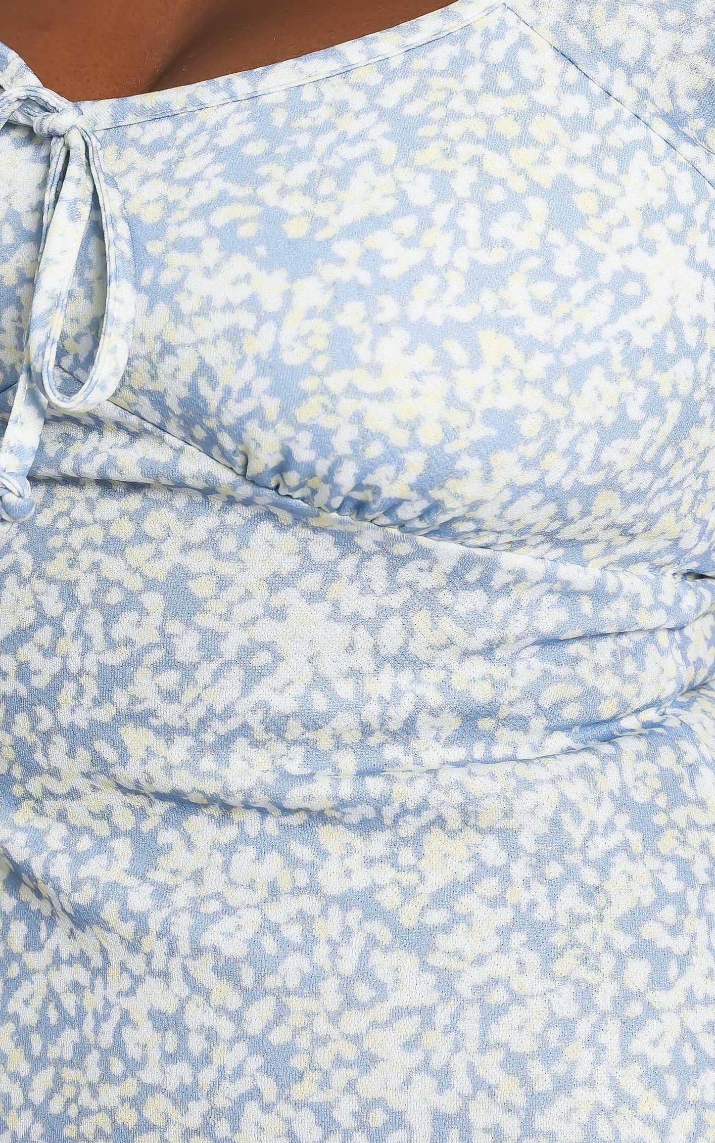 Beau Dress in Blue Floral