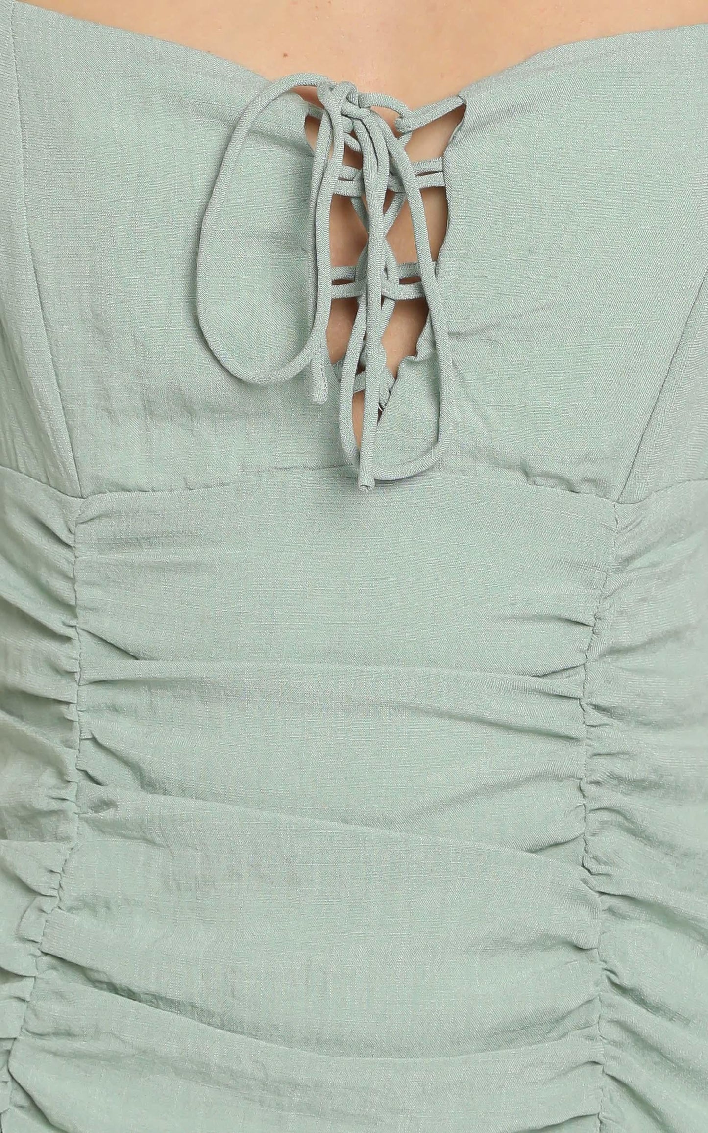 Makenzie Dress in Sage