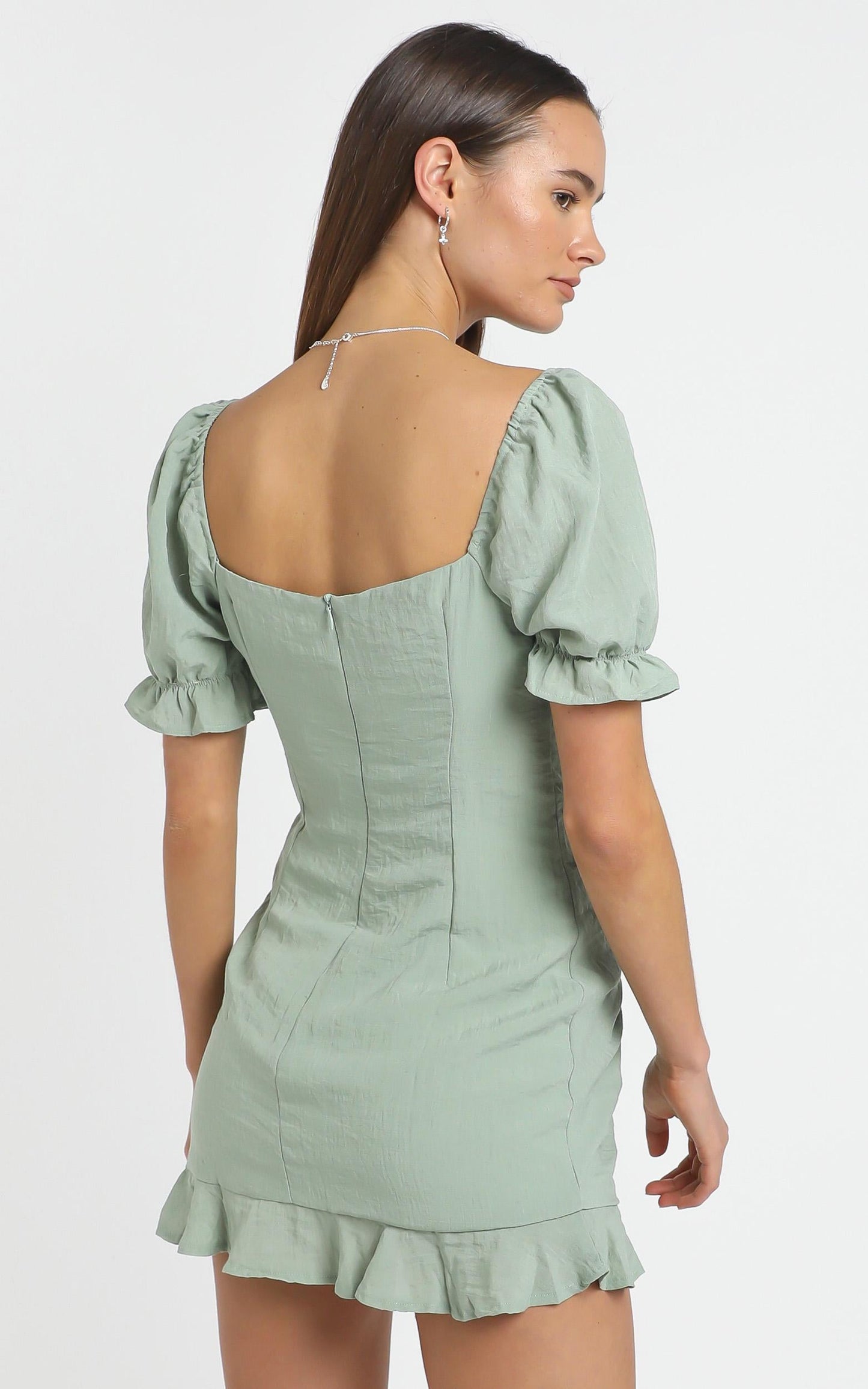 Makenzie Dress in Sage