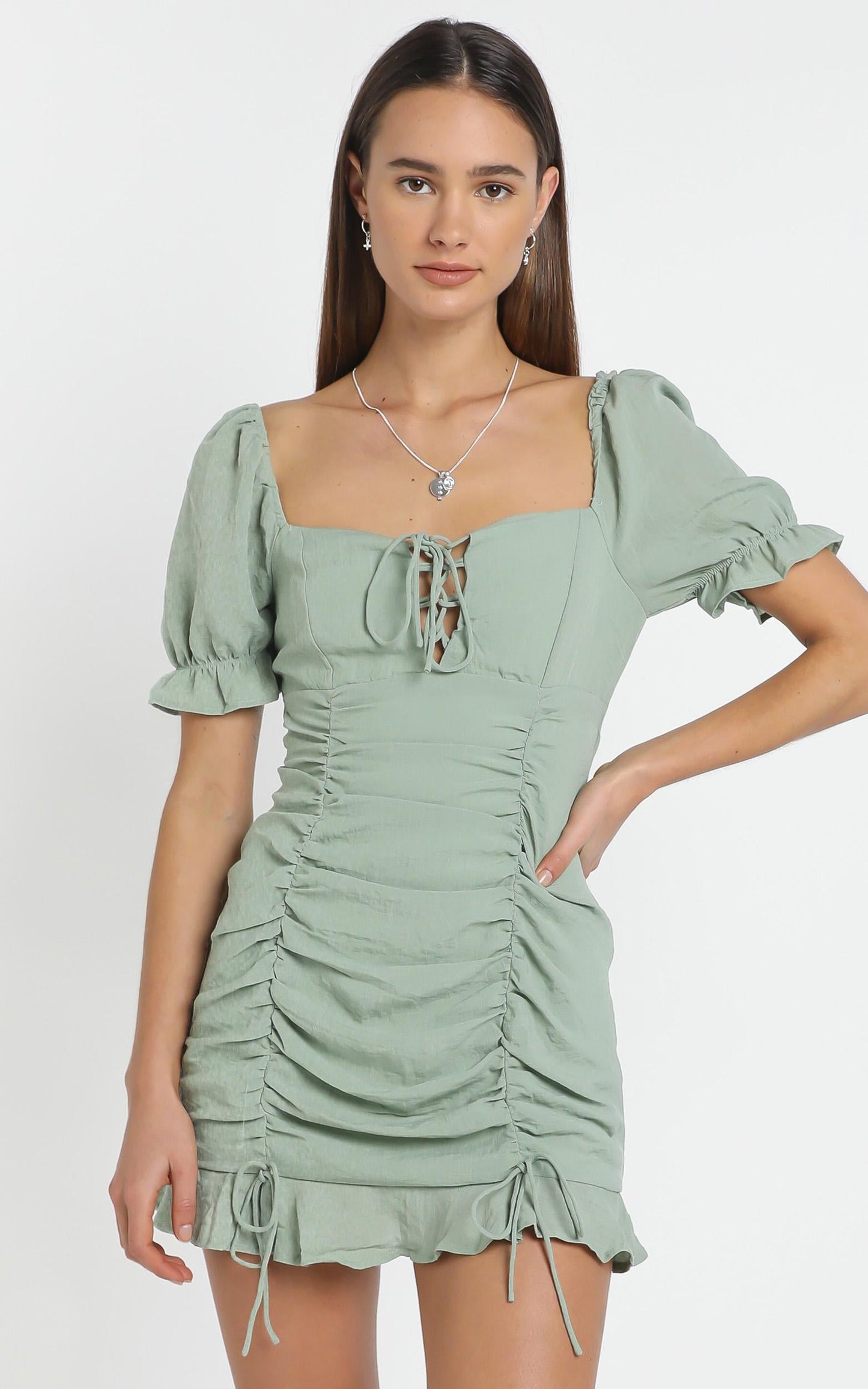 Makenzie Dress in Sage