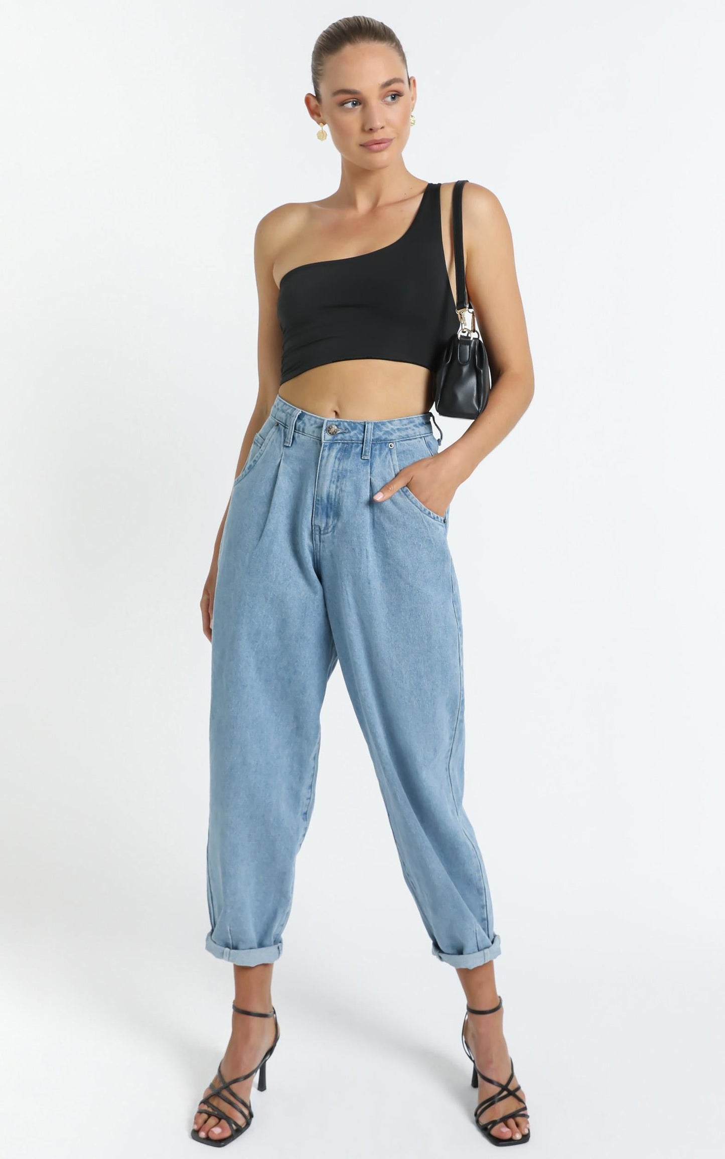 Beck Top in Black