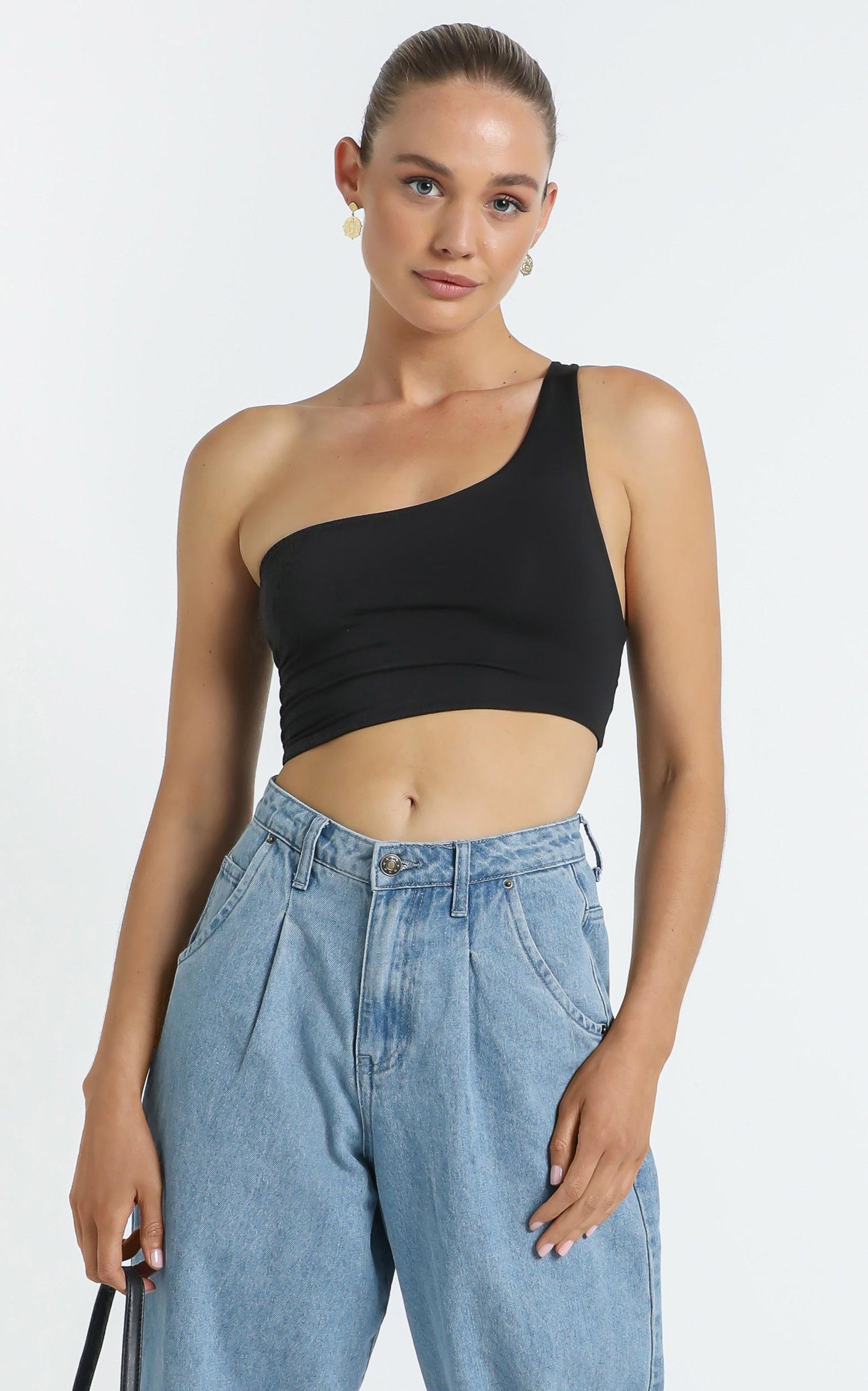 Beck Top in Black