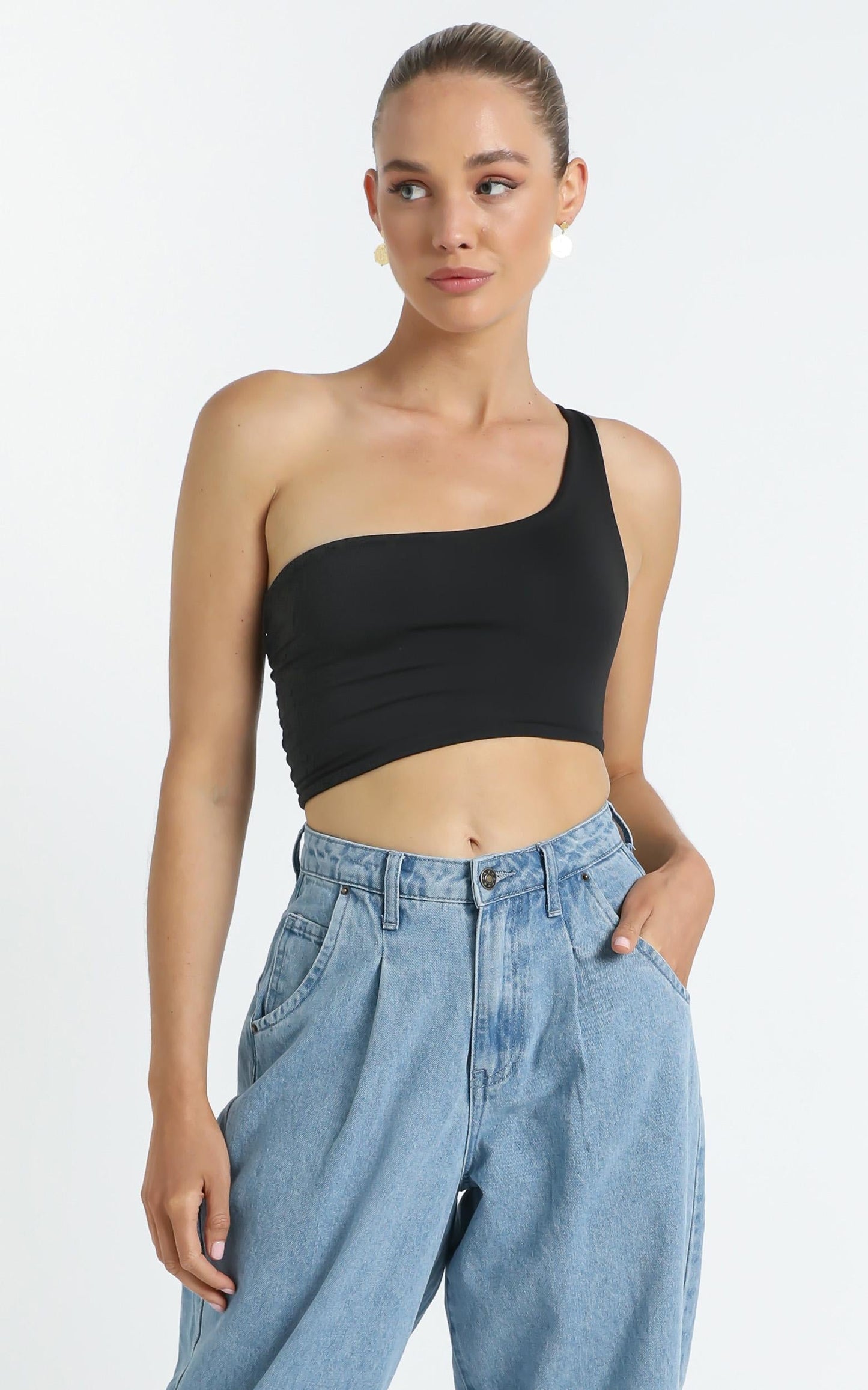 Beck Top in Black