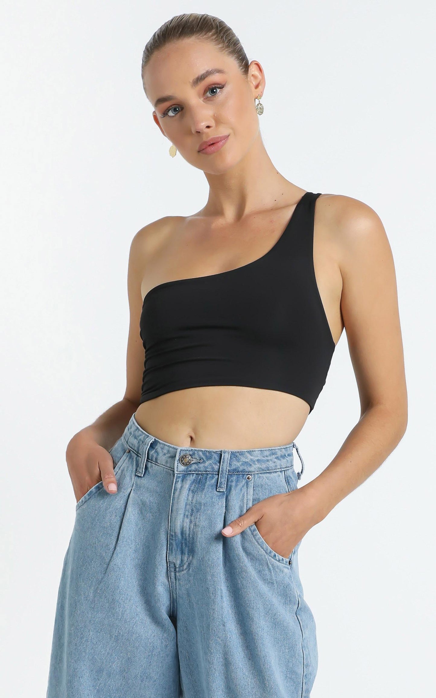 Beck Top in Black