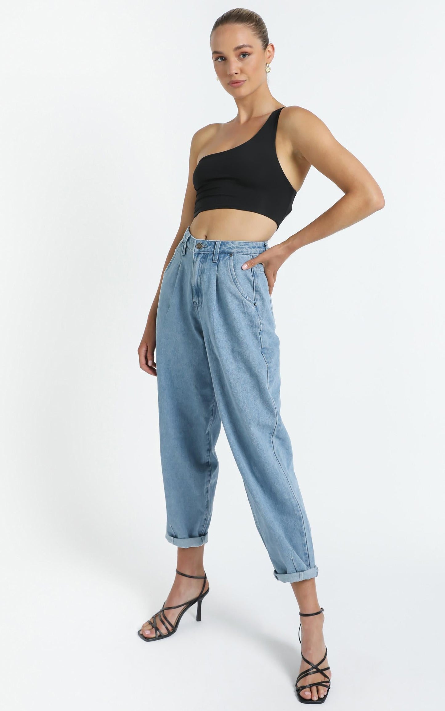 Beck Top in Black
